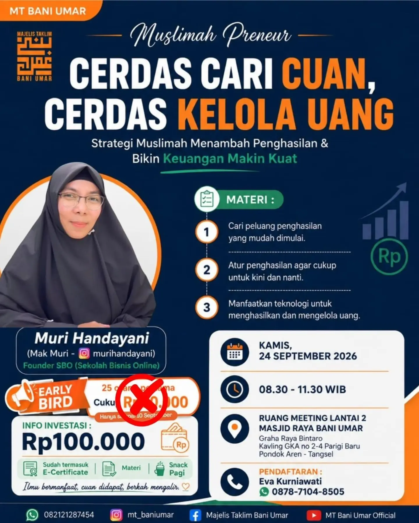 CERDAS CARI CUAN, CERDAS KELOLA UANG