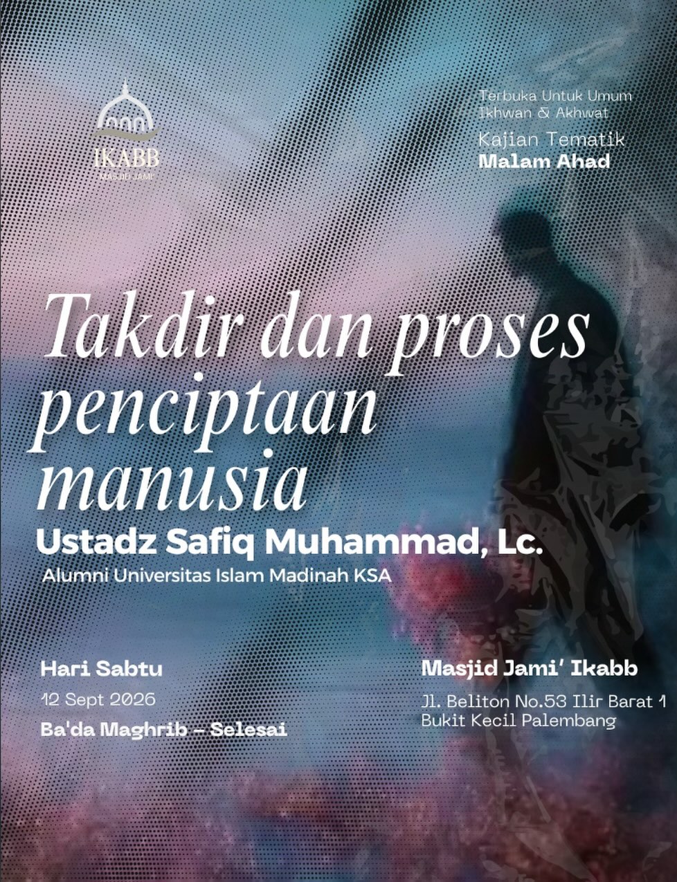 Takdir dan proses penciptaan manusia