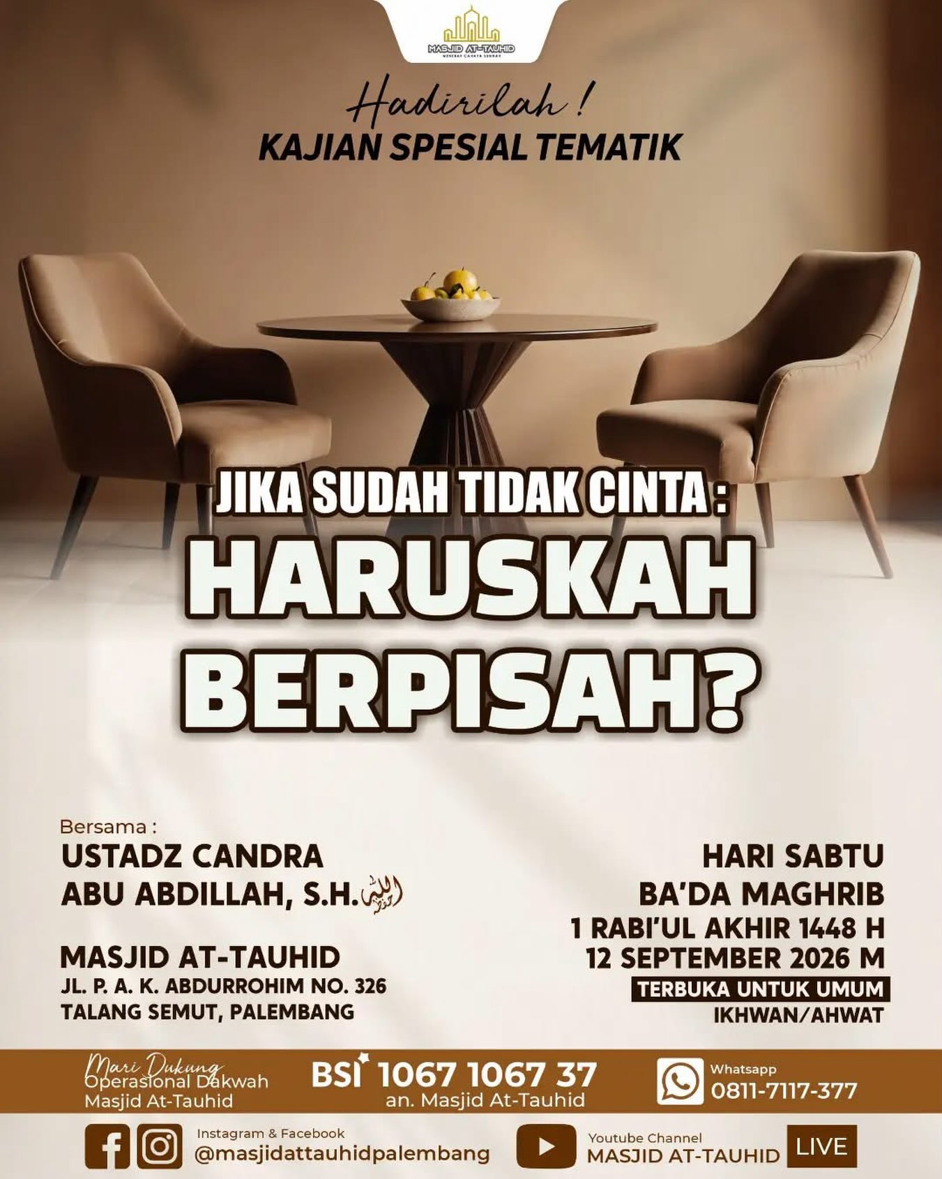 HARUSKAH BERPISAH?