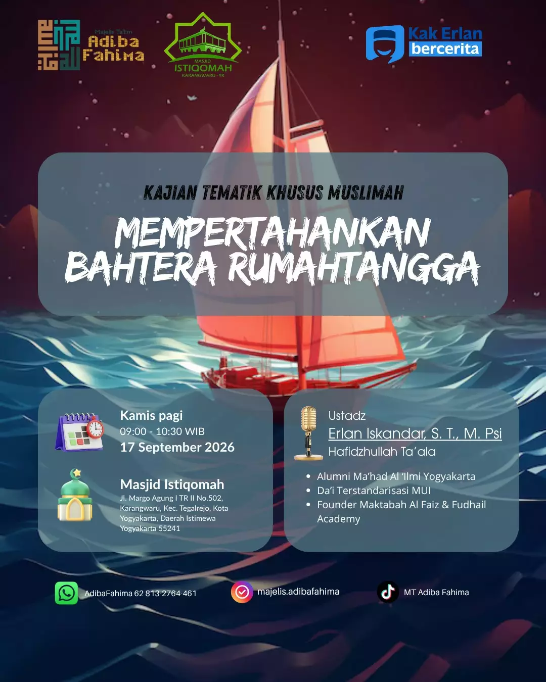 Mempertahankan Bahtera Rumah Tangga