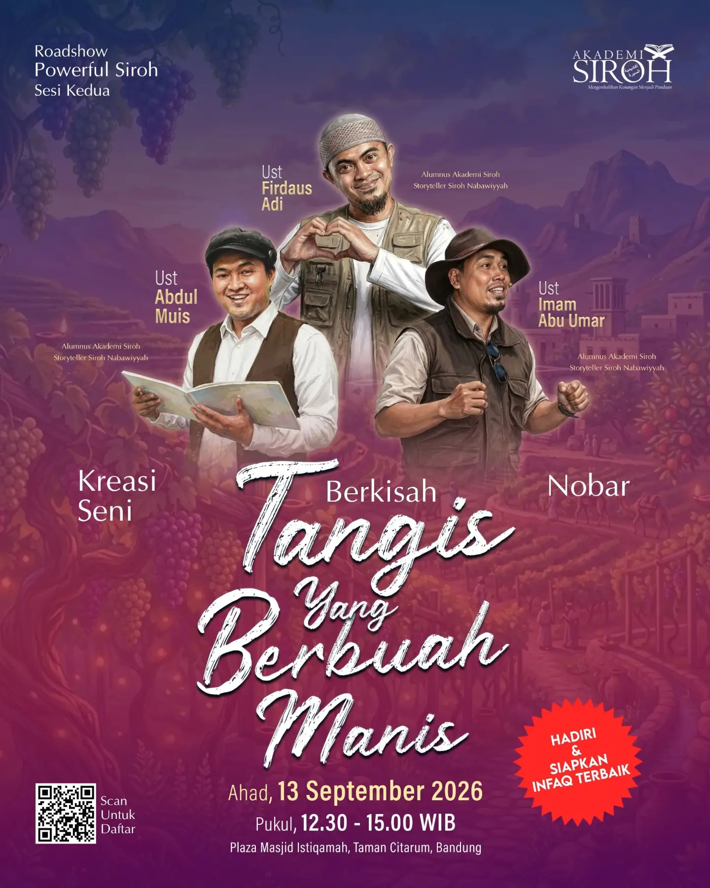 Tangis Yang Berbuah Manis