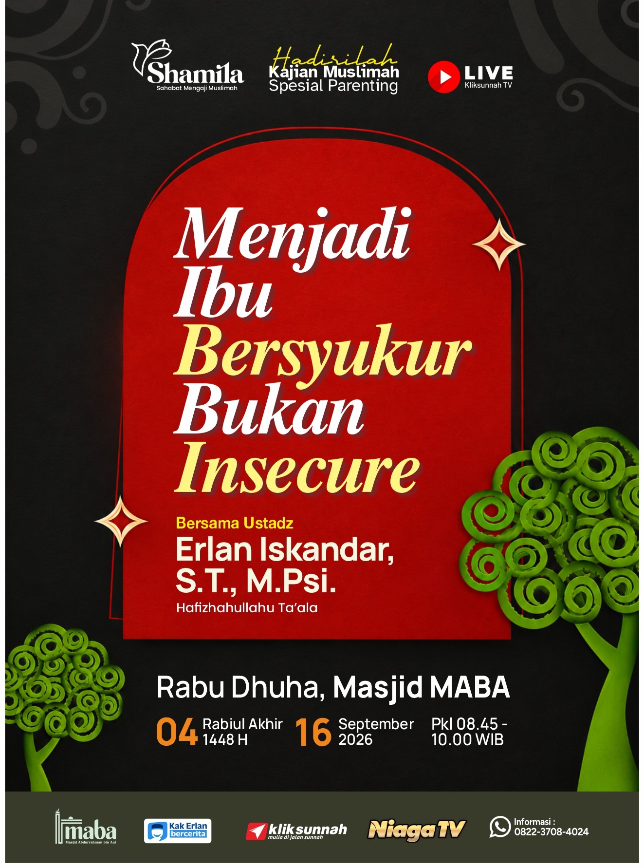 Menjadi Ibu Bersyukur Bukan Insecure