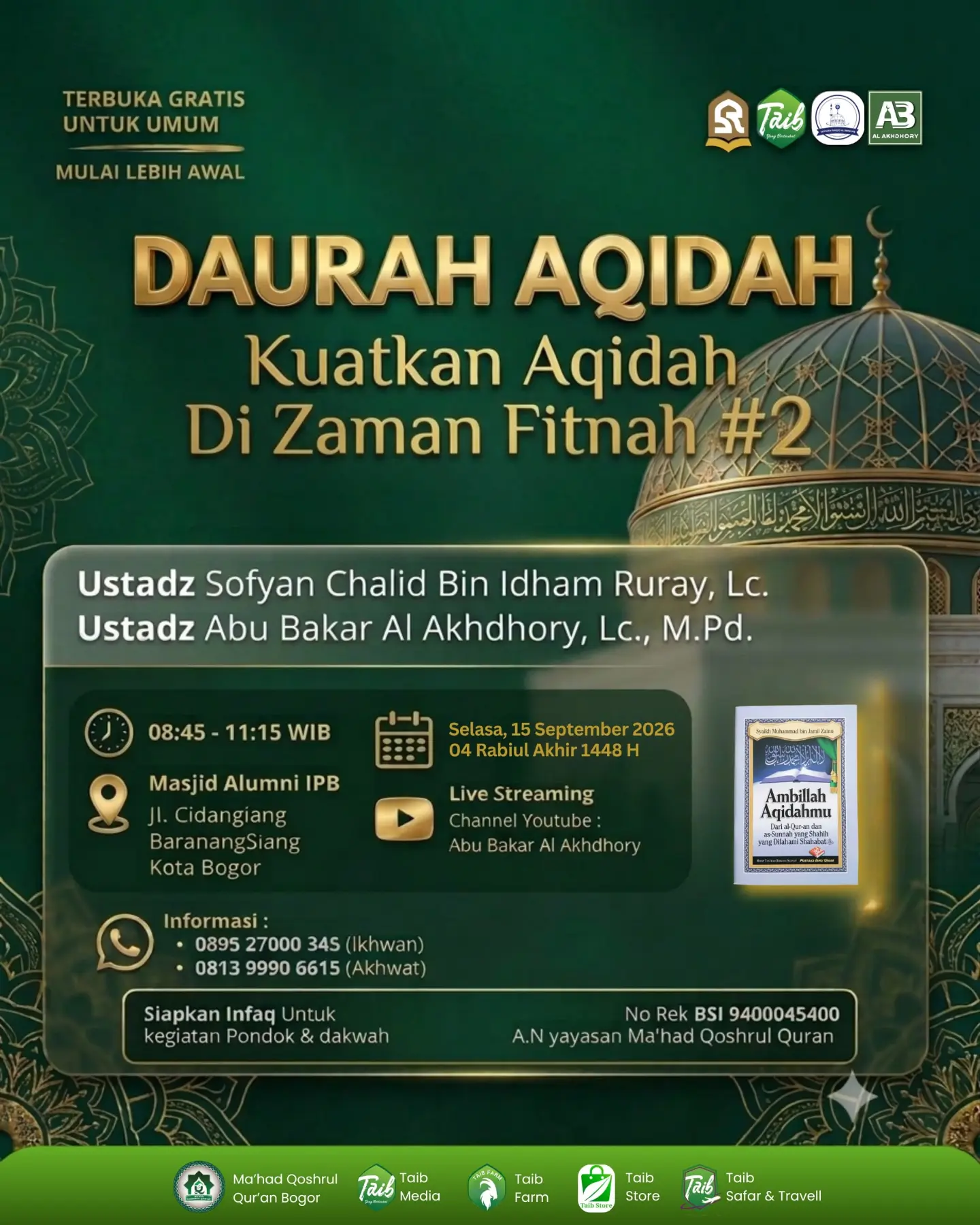 DAURAH AQIDAH