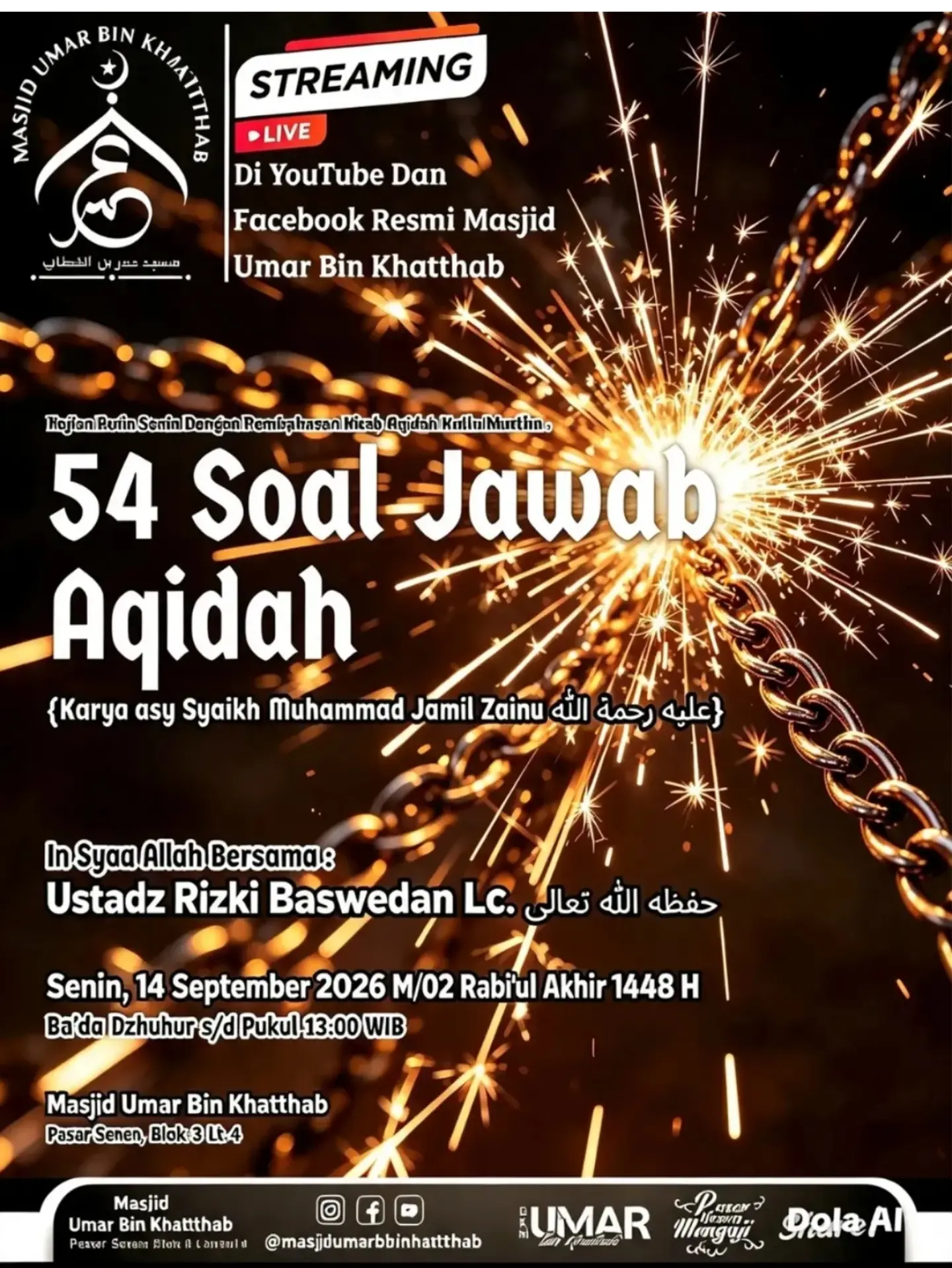 54 Soal-Jawab Aqidah