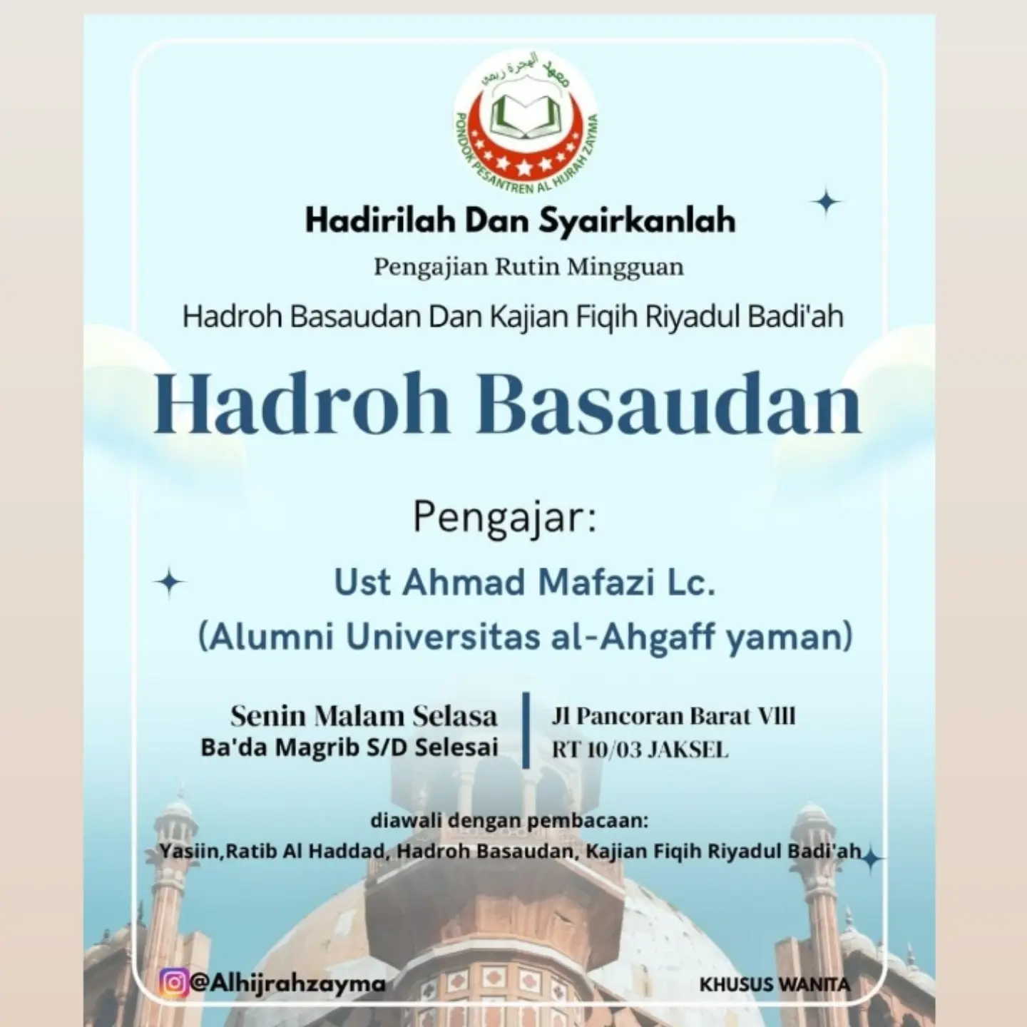 Hadroh Basaudan