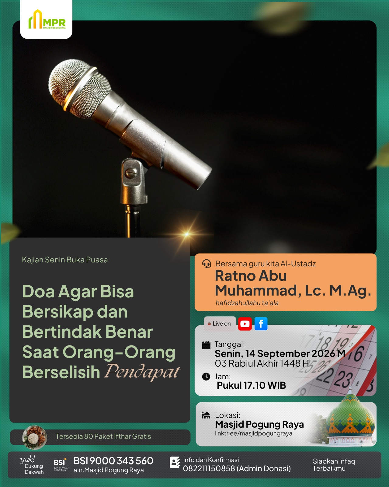 Doa Agar Bisa Bersikap dan Bertindak Benar Saat Orang-Orang Berselisih Pendapat