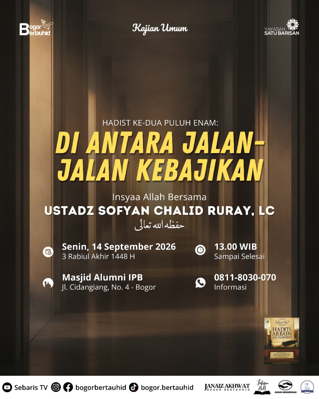 Di Antara Jalan-Jalan Kebajikan