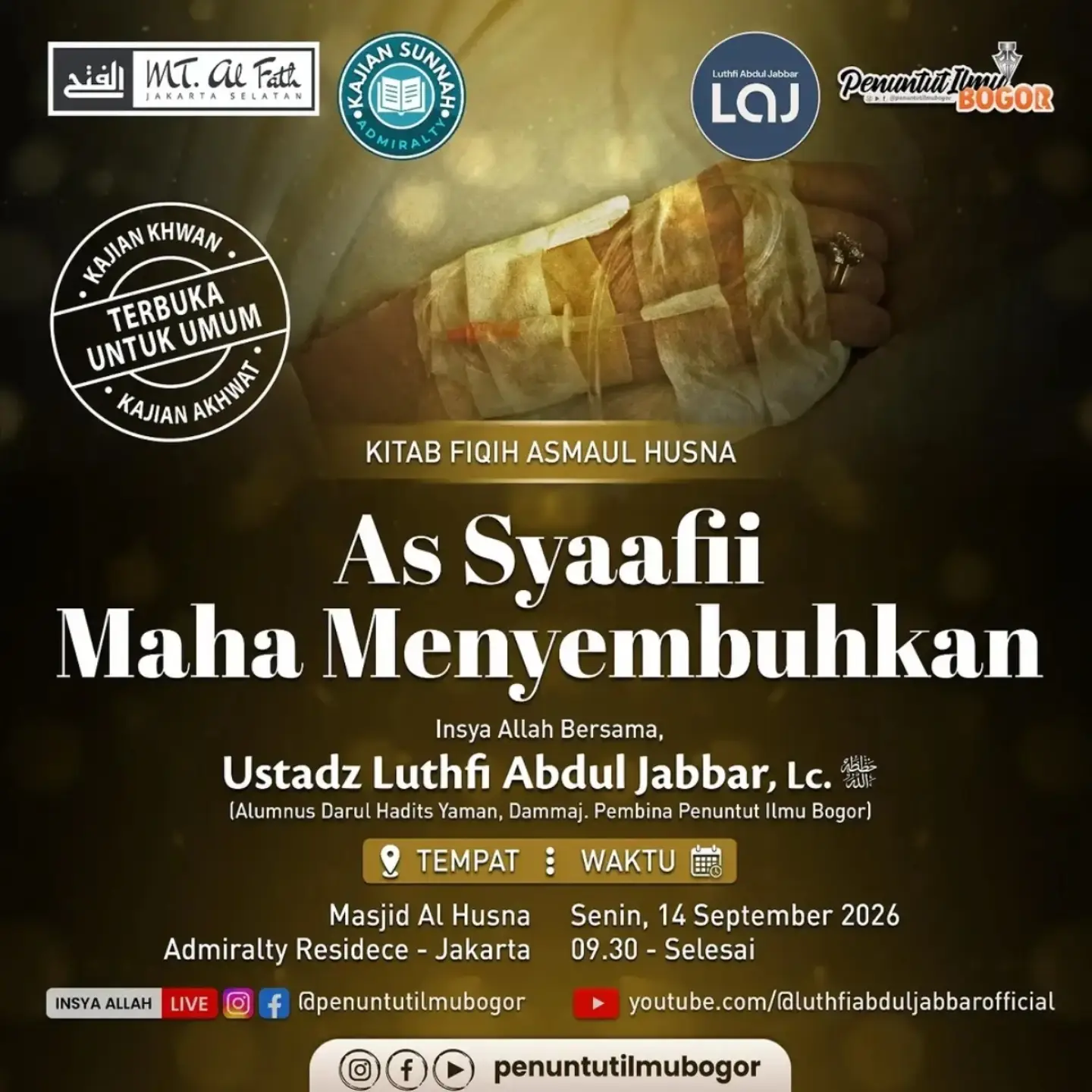 As Syaafi'i Maha Menyembuhkan