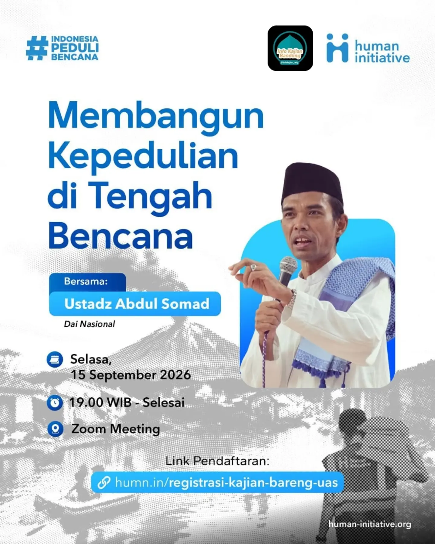 Membangun Kepedulian di Tengah Bencana
