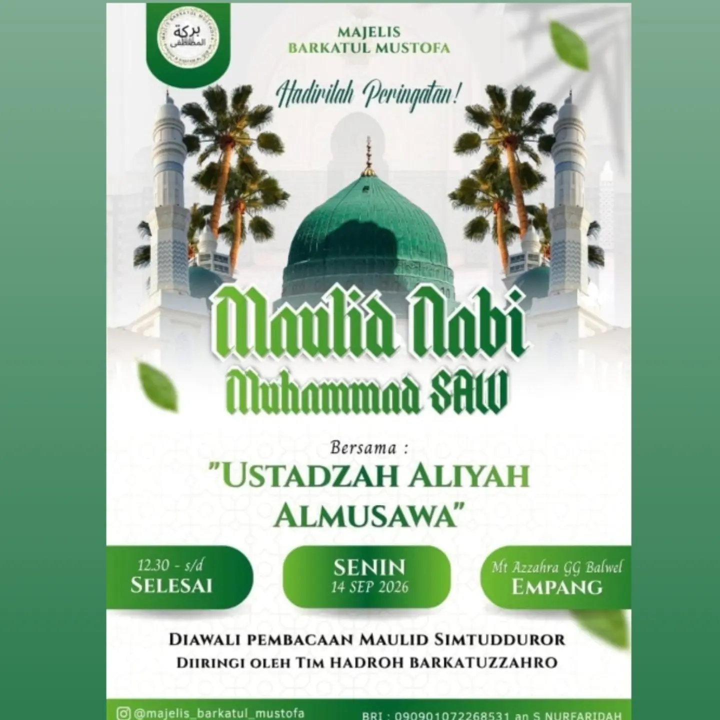 Maulid Nabi Muhammad SAW