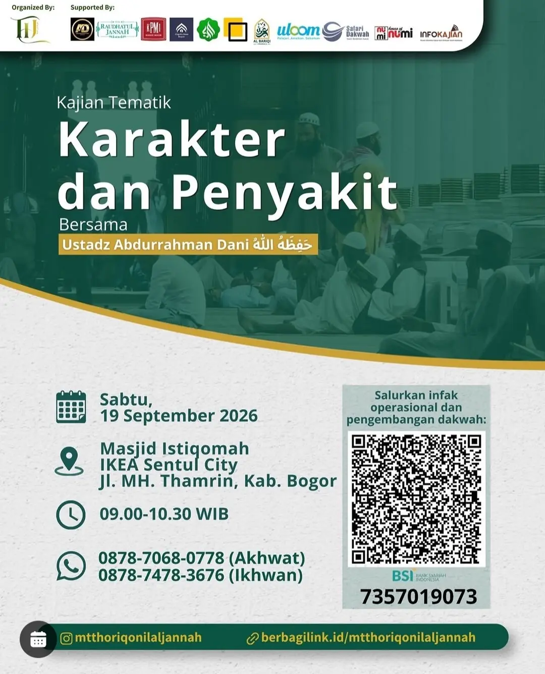 Karakter dan Penyakit