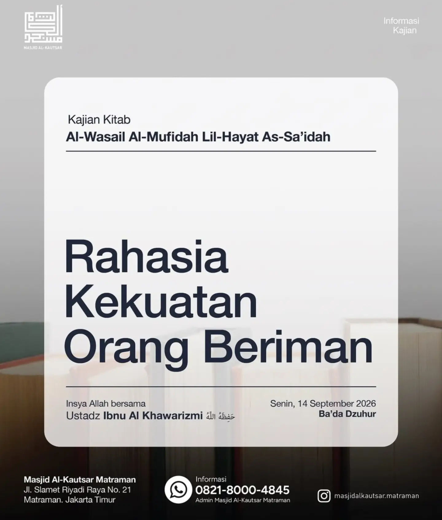 Rahasia Kekuatan Orang Beriman