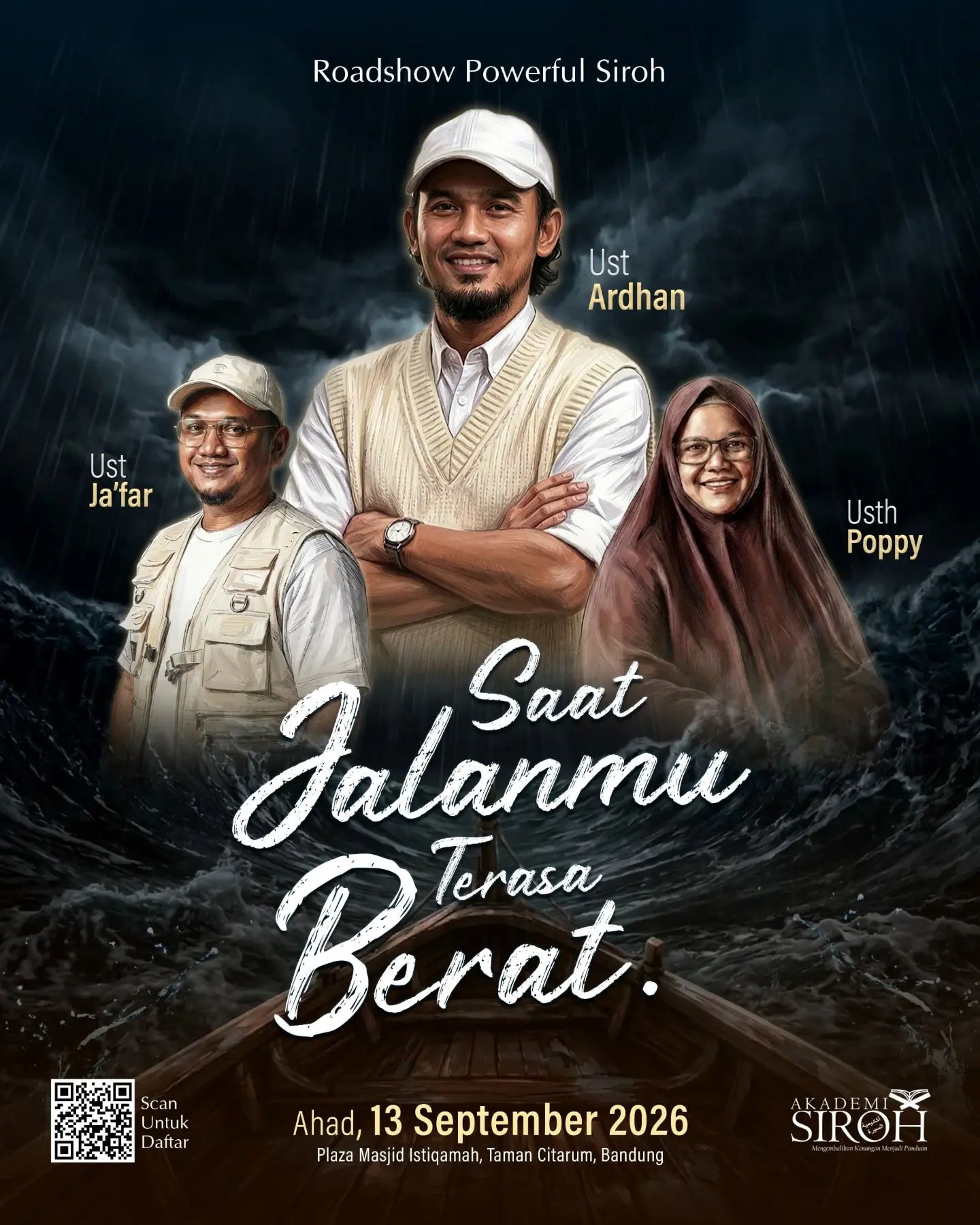 Ini Saat Jalanmu Berat