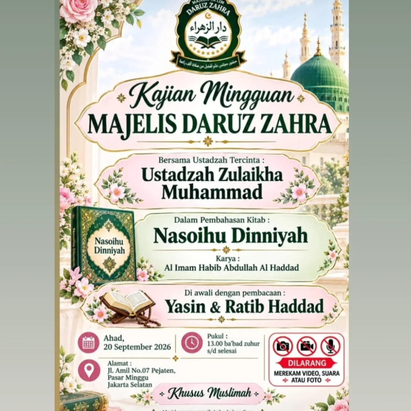 Nasoihu Dinniyah