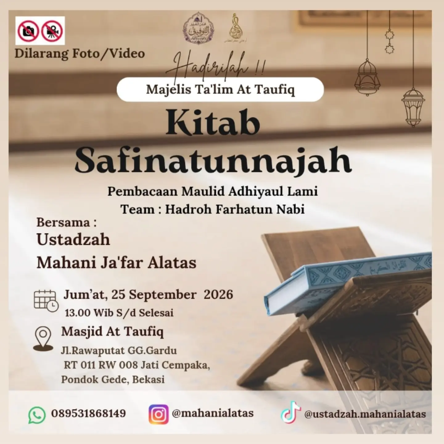 Kitab Safinatun Najah
