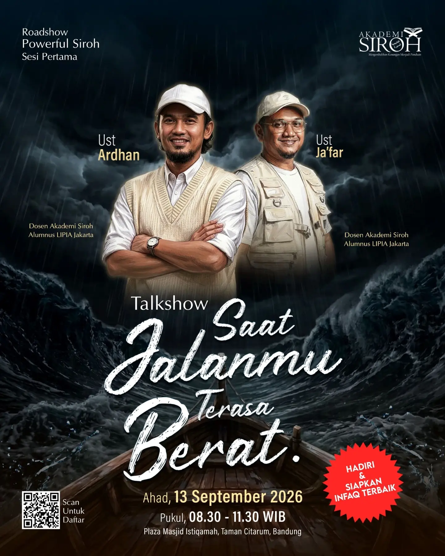Ini Saat Jalanmu Berat