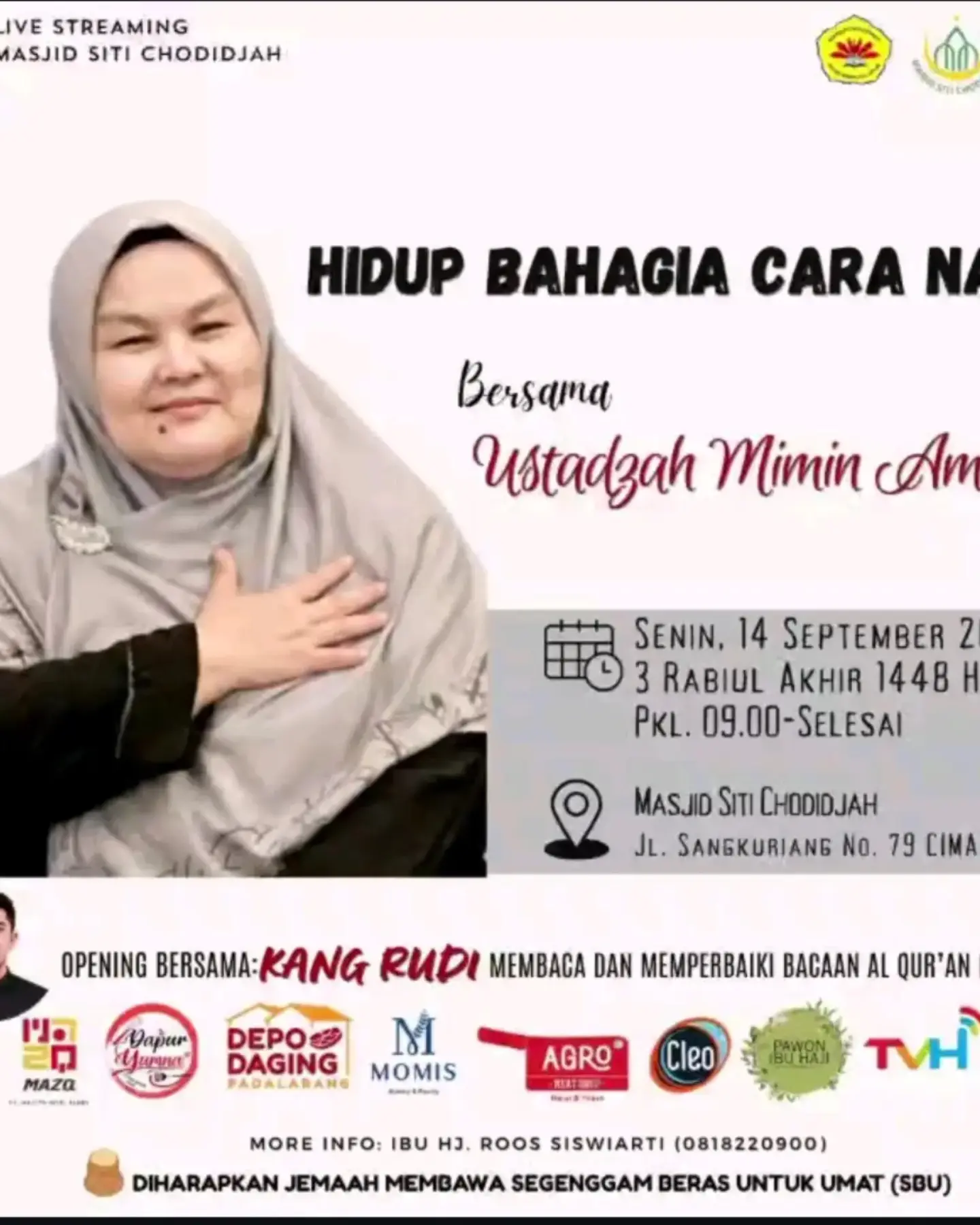 Hidup Bahagia Cara Nabi