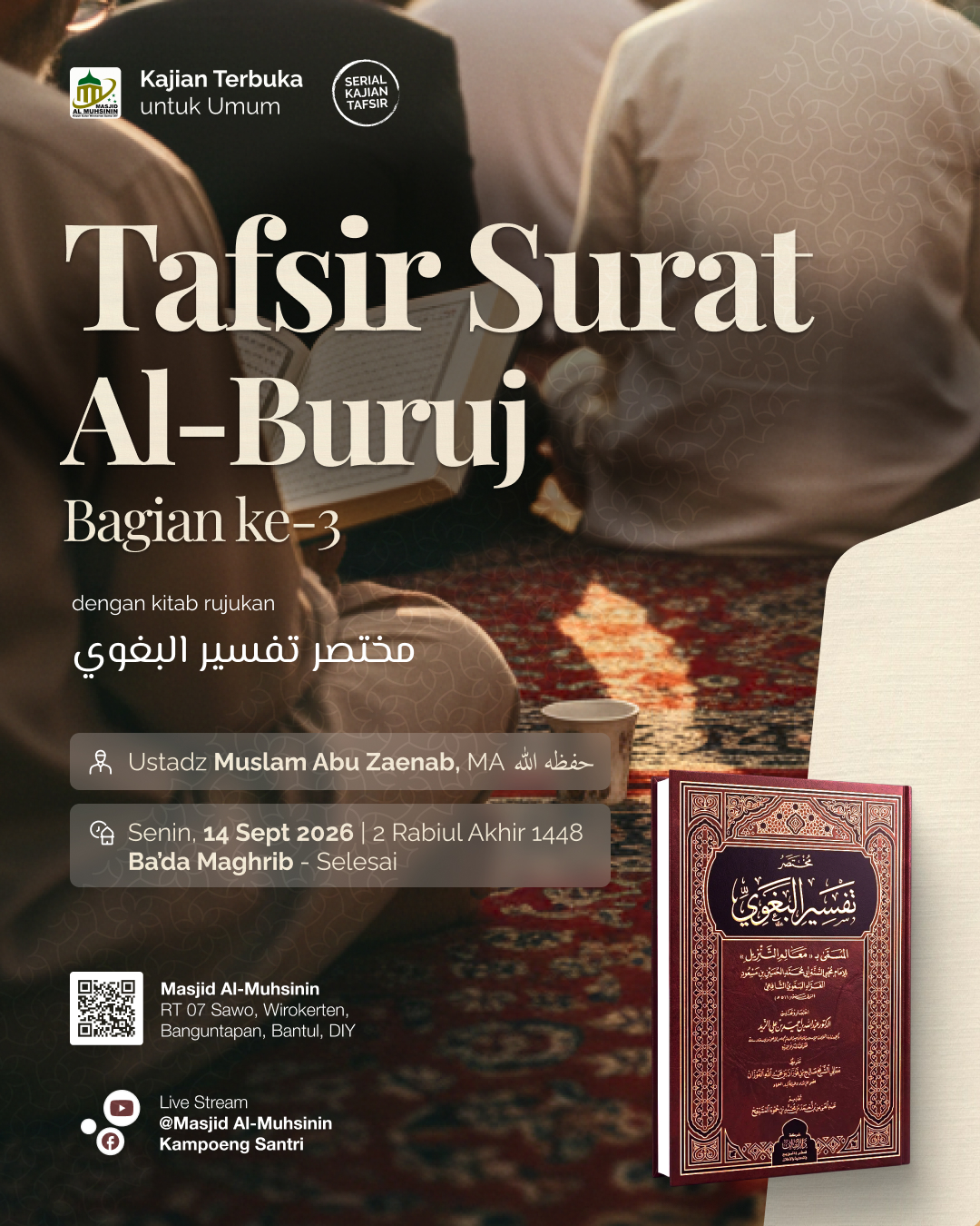 Tafsir Surah Al-Buruj Bagian ke-3