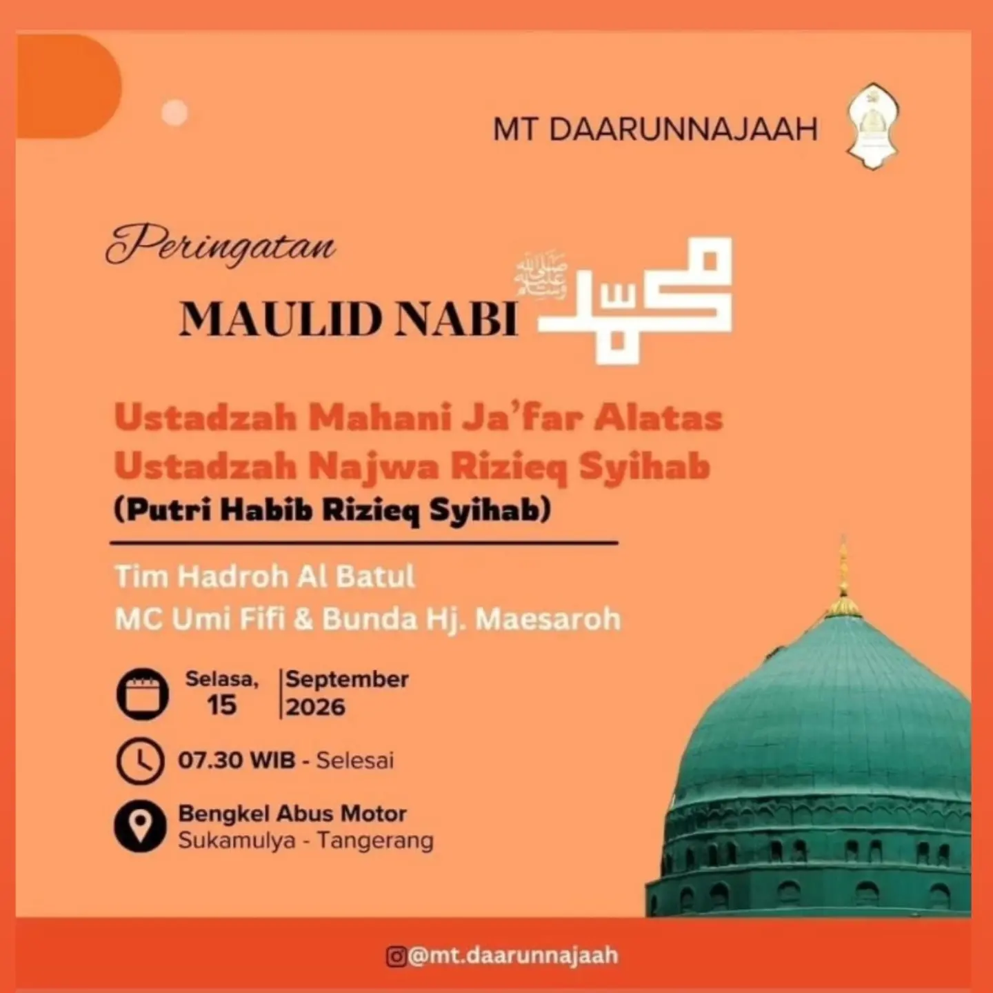 Peringatan Maulid Nabi