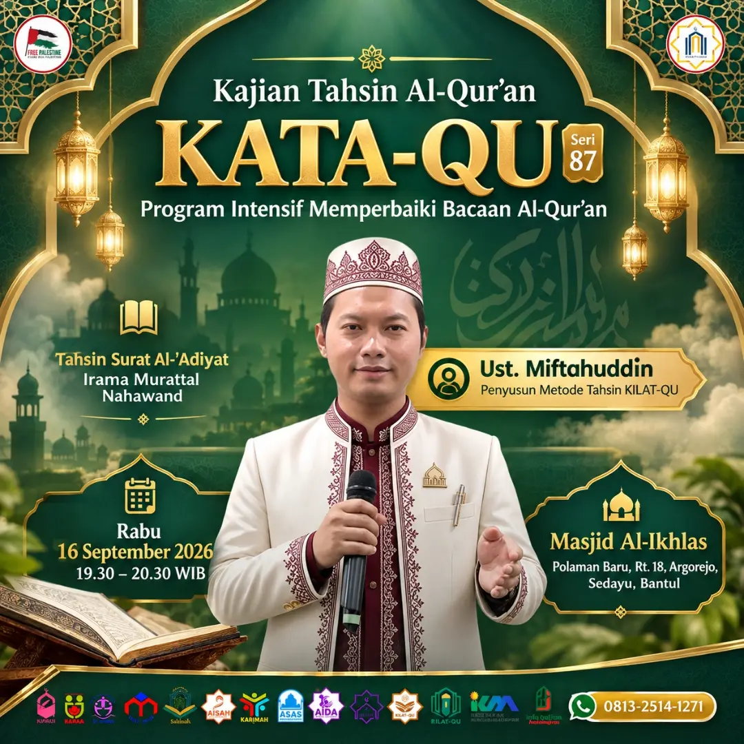 Kajian Tahsin Al-Qur'an