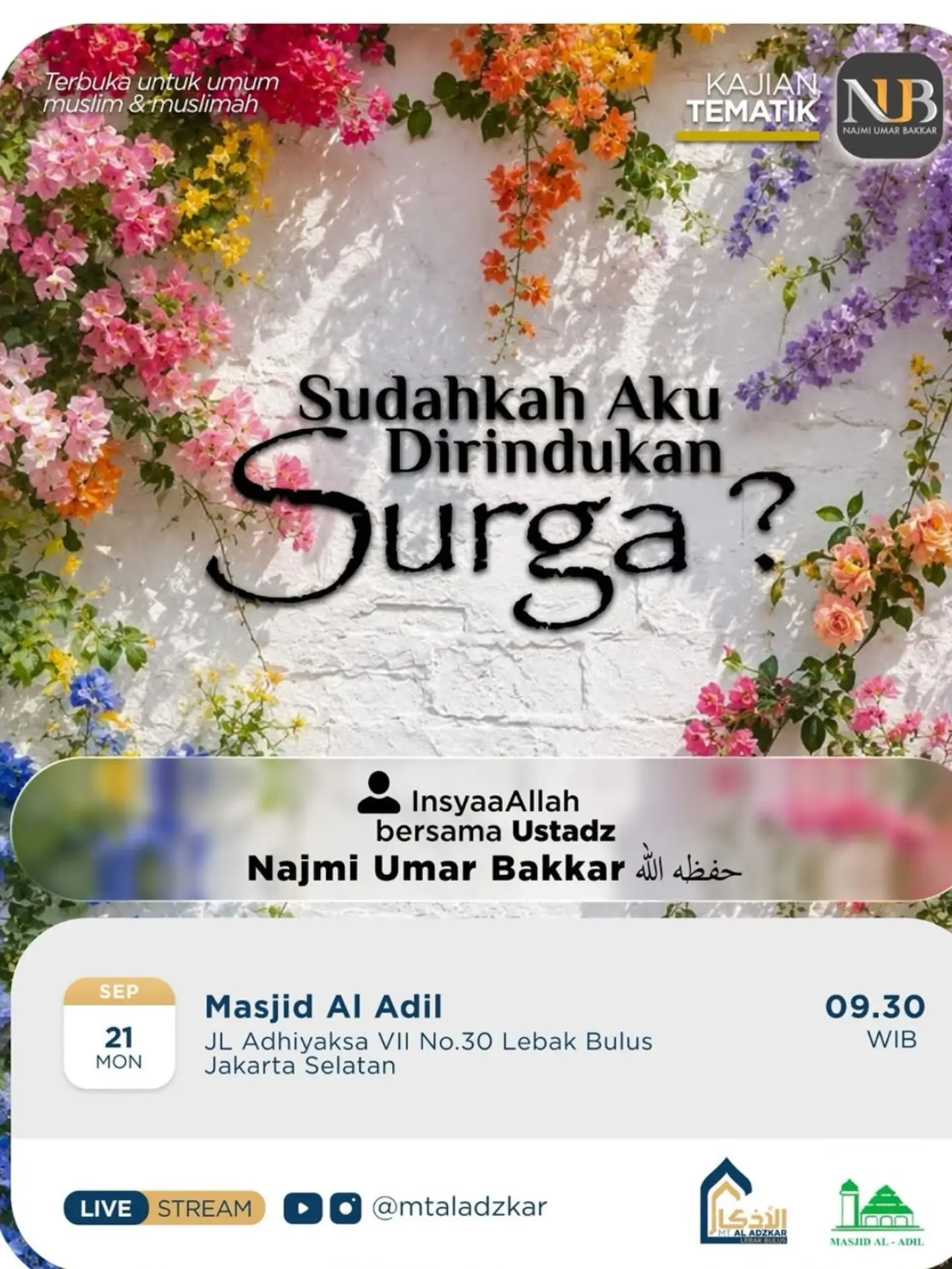 Sudahkah Aku Dirindukan Surga?