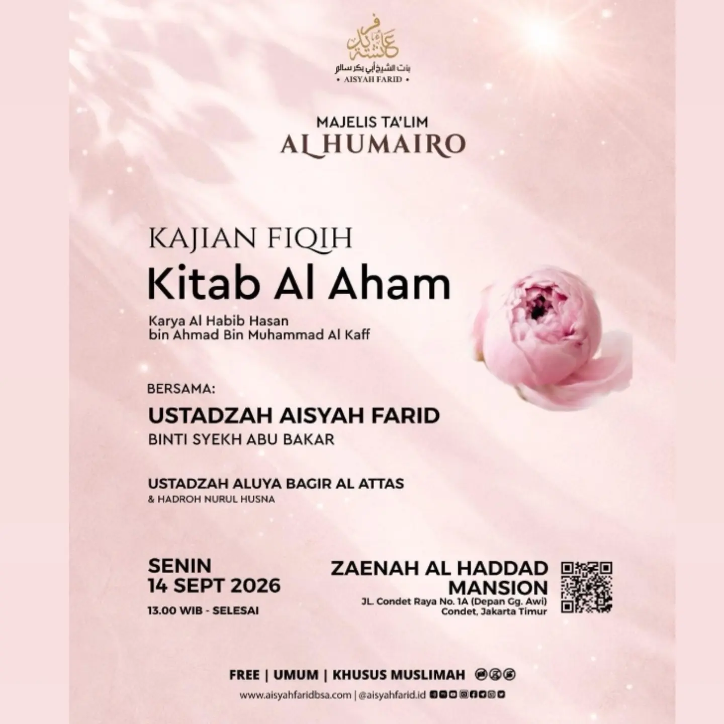 Kajian Fiqh Kitab Al Ahkam