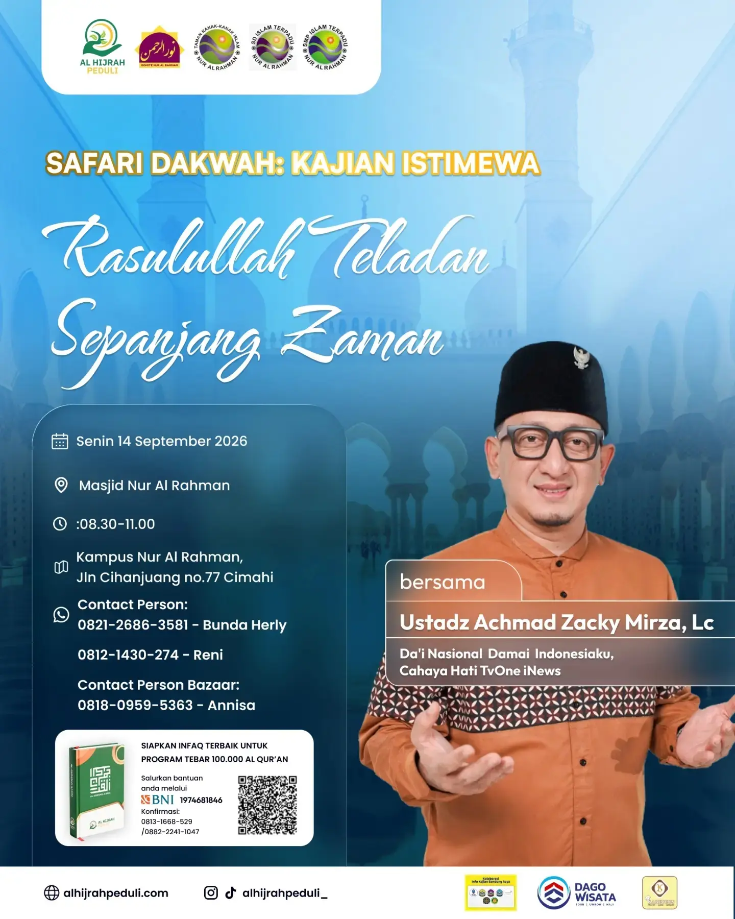 Safari Dakwah: Kajian Istimewa Rasulullah Teladan Sepanjang Zaman