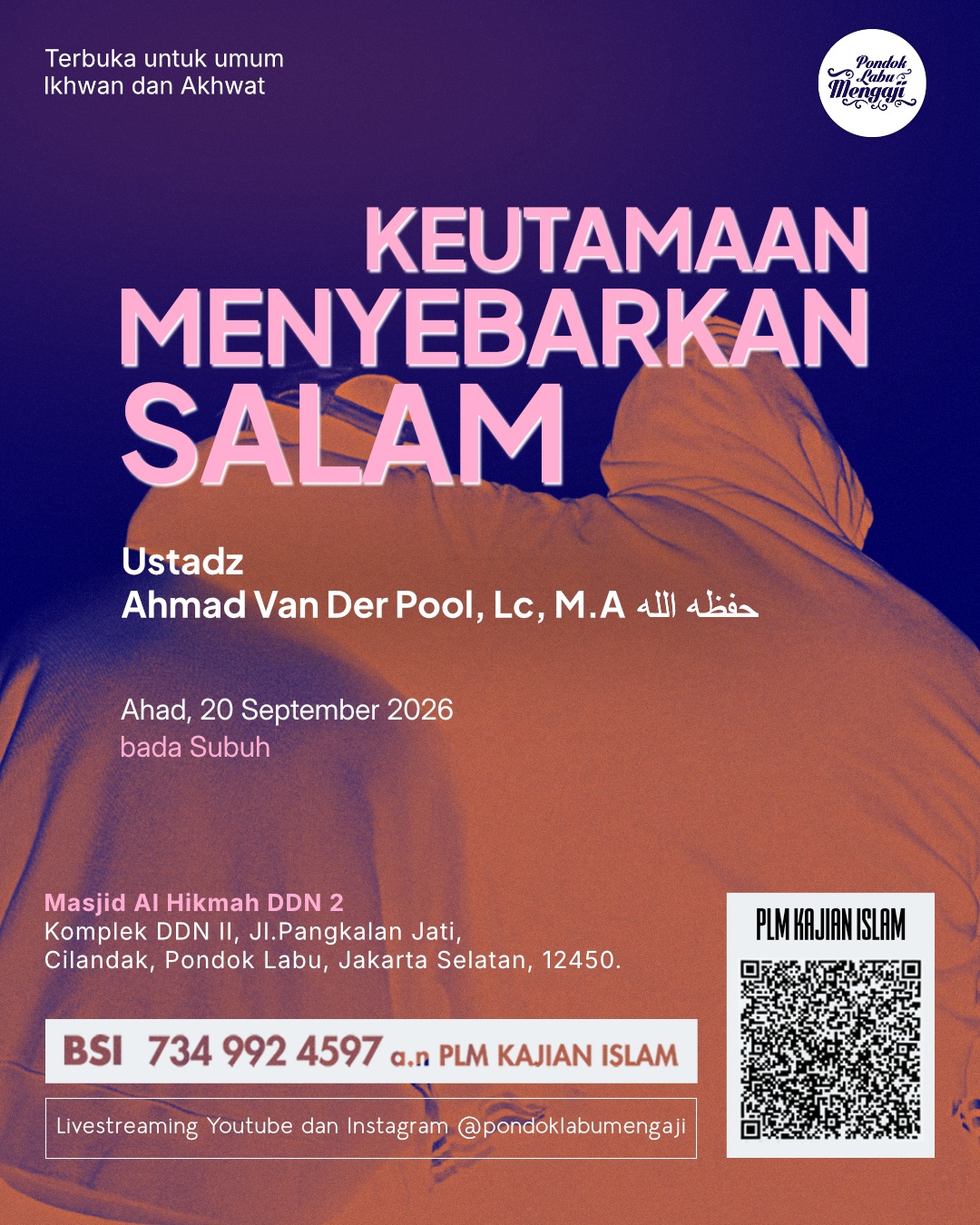 Keutamaan Menyebarkan Salam