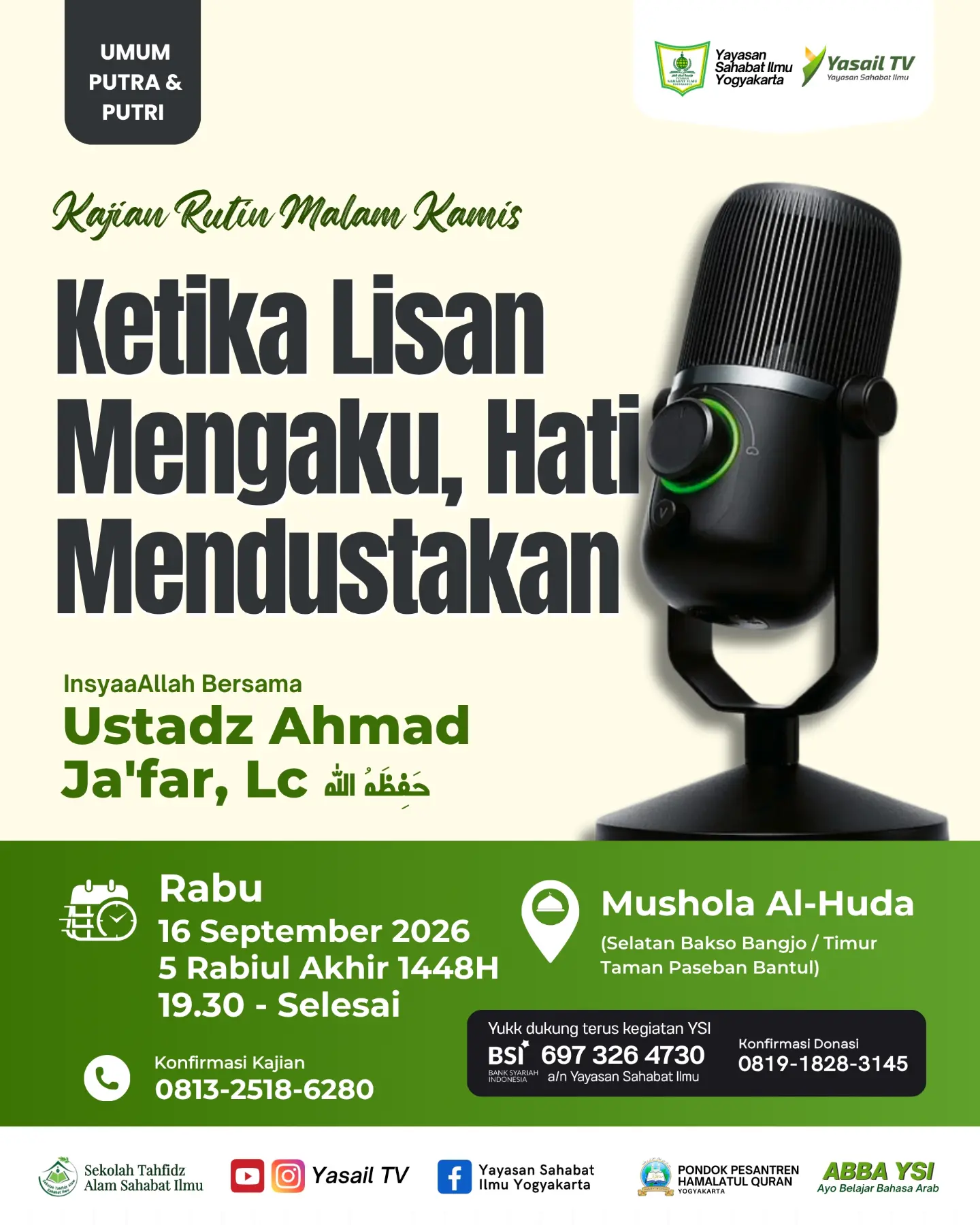 Ketika Lisan Mengaku, Hati Mendustakan