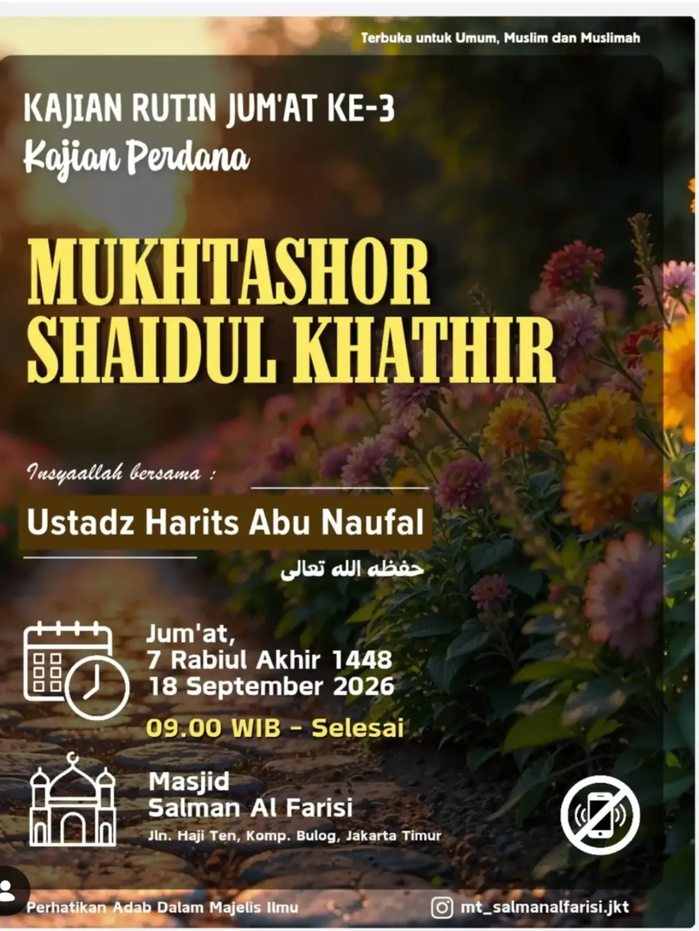 Mukhtashor Shaidul Khathir