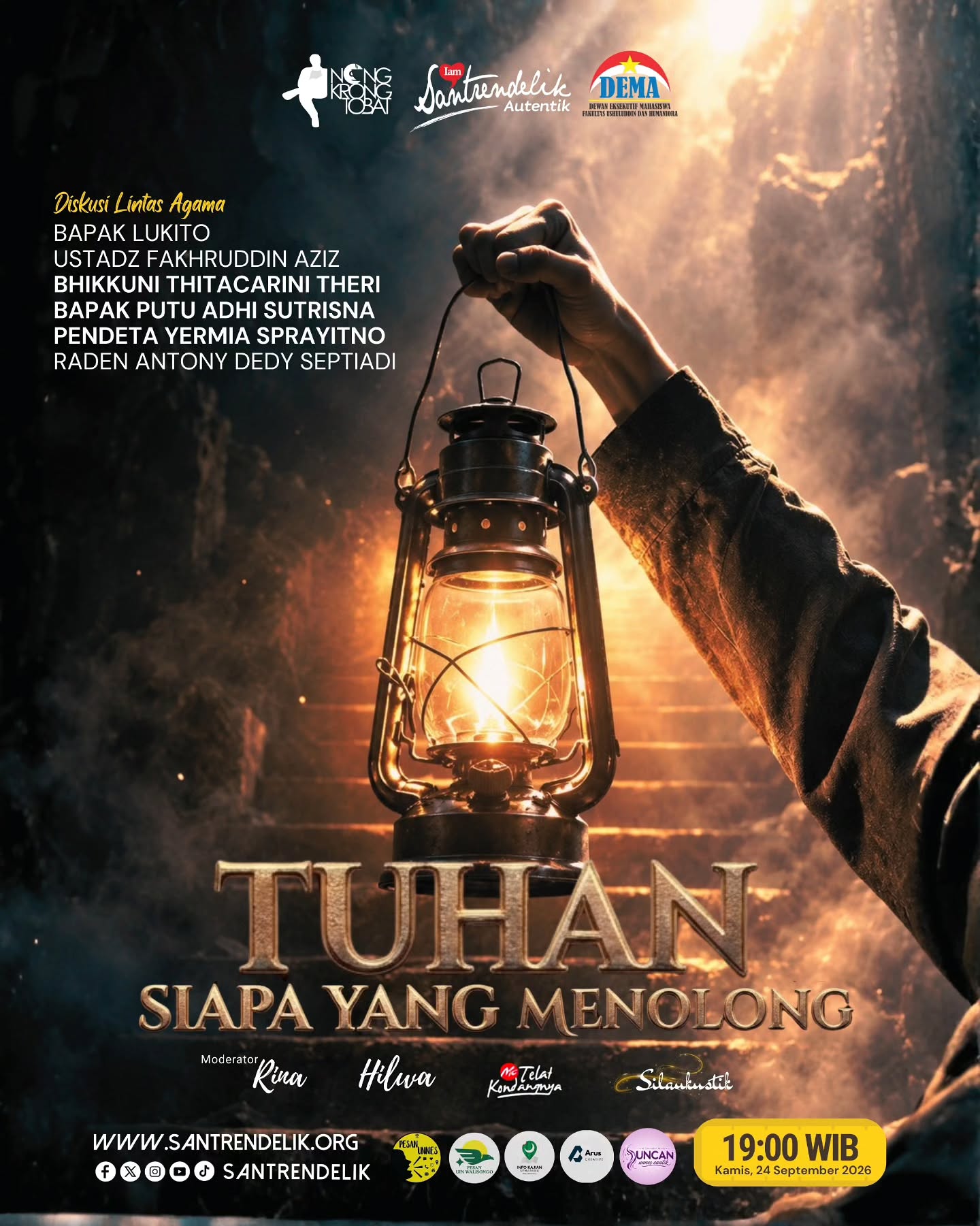 Tuhan Siapa Yang Menolong?