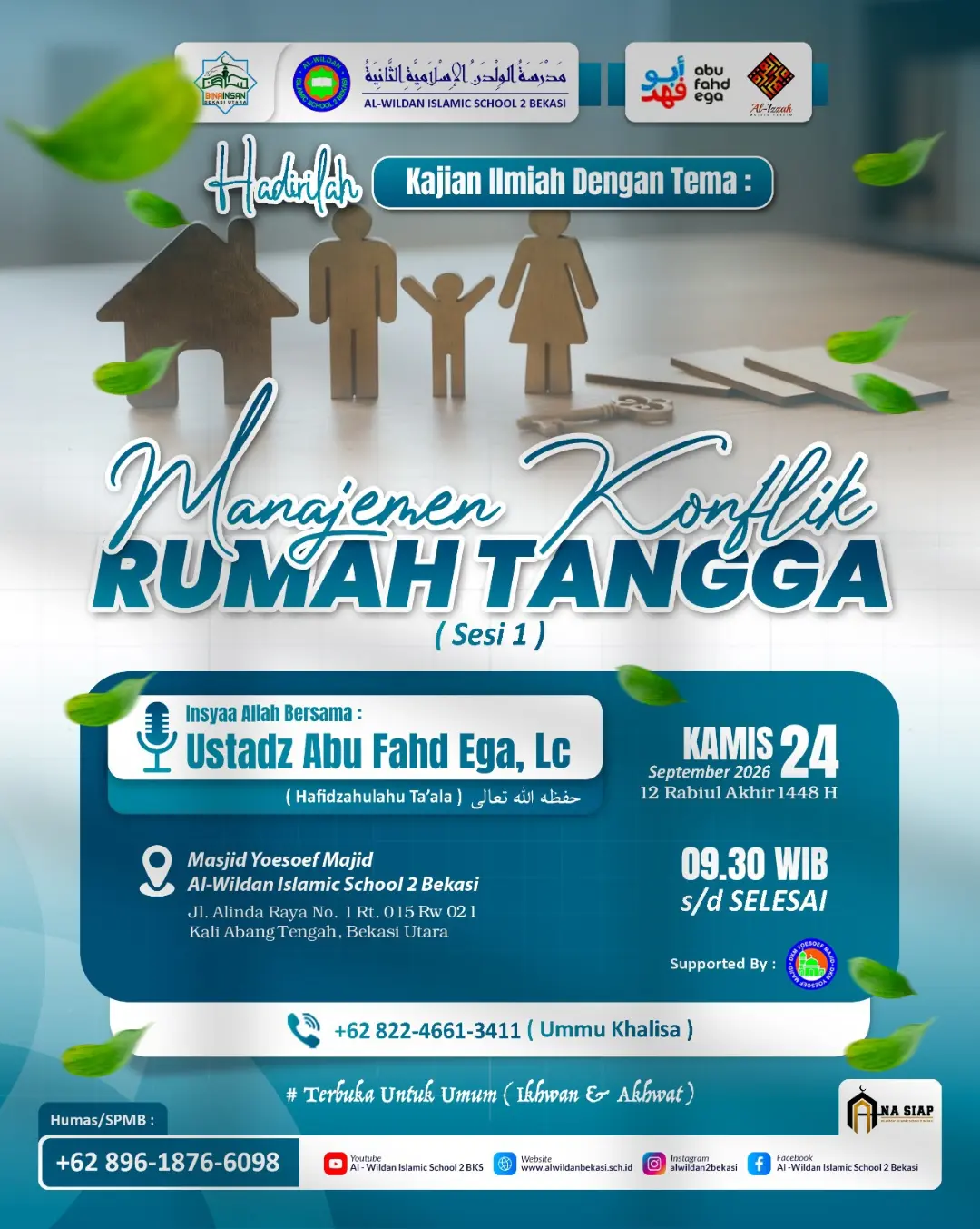 Manajemen Konflik Rumah Tangga (Sesi 1)