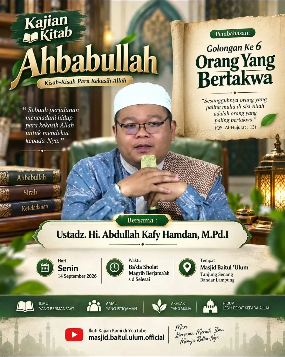 Kisah-Kisah Para Kekasih Allah