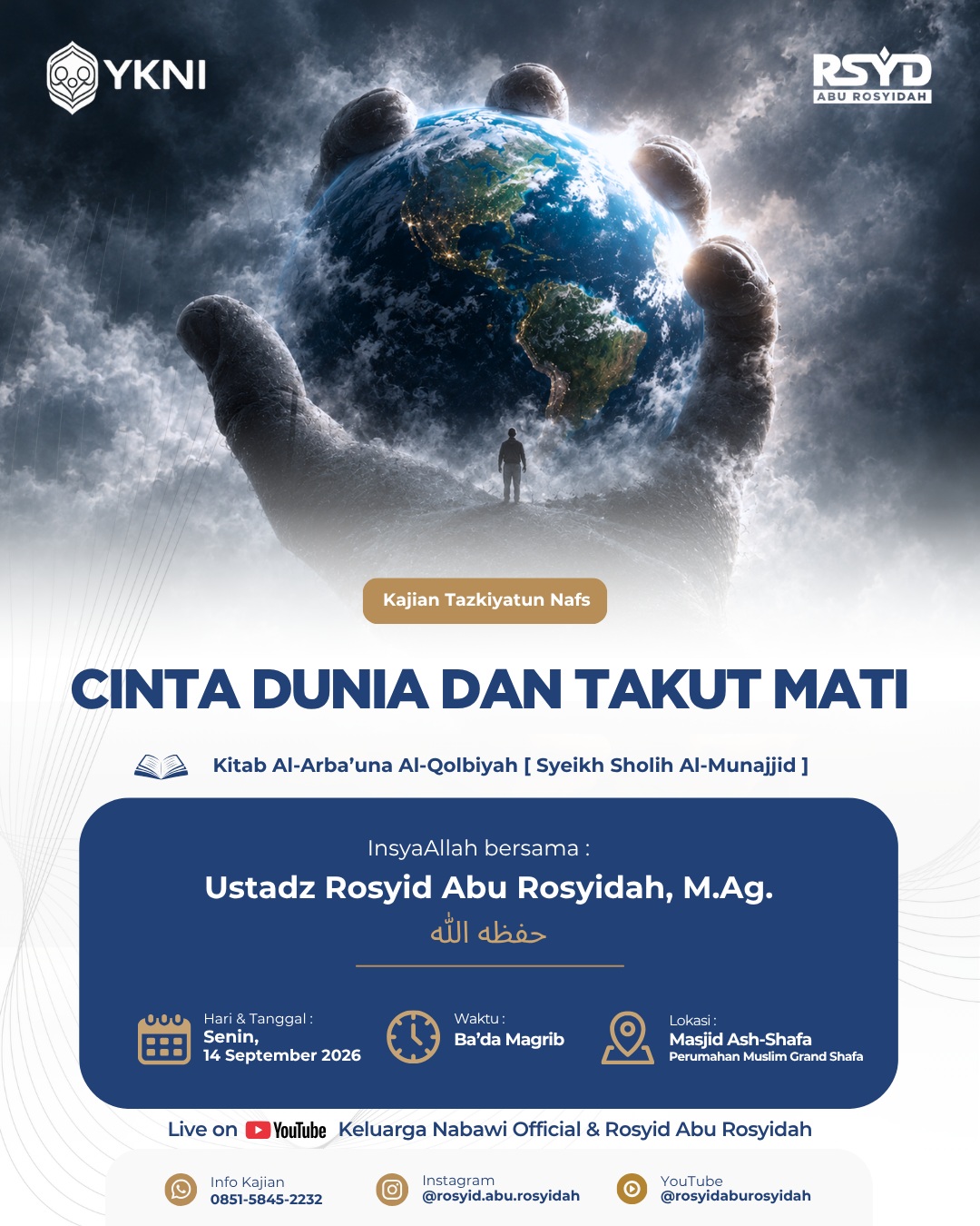 CINTA DUNIA DAN TAKUT MATI