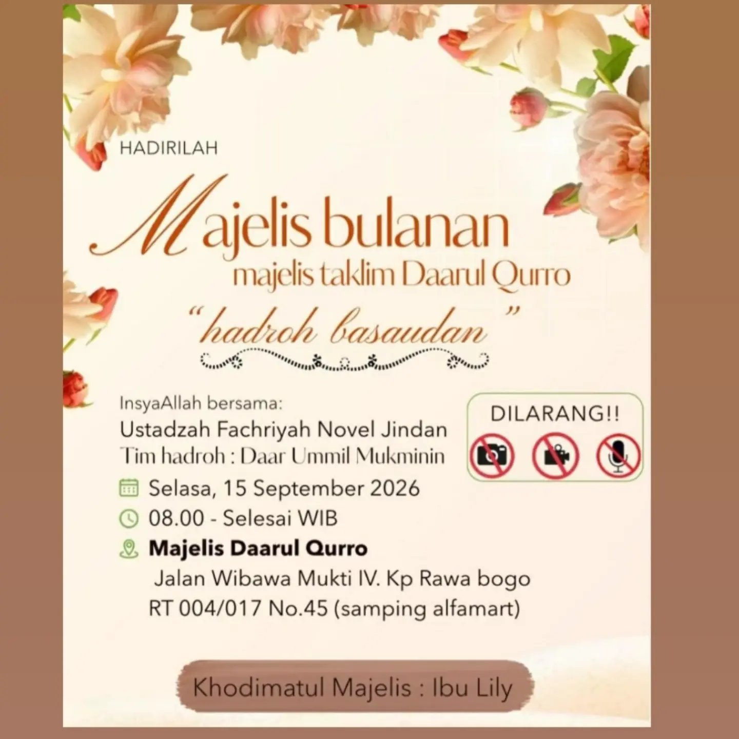 Majelis bulanan