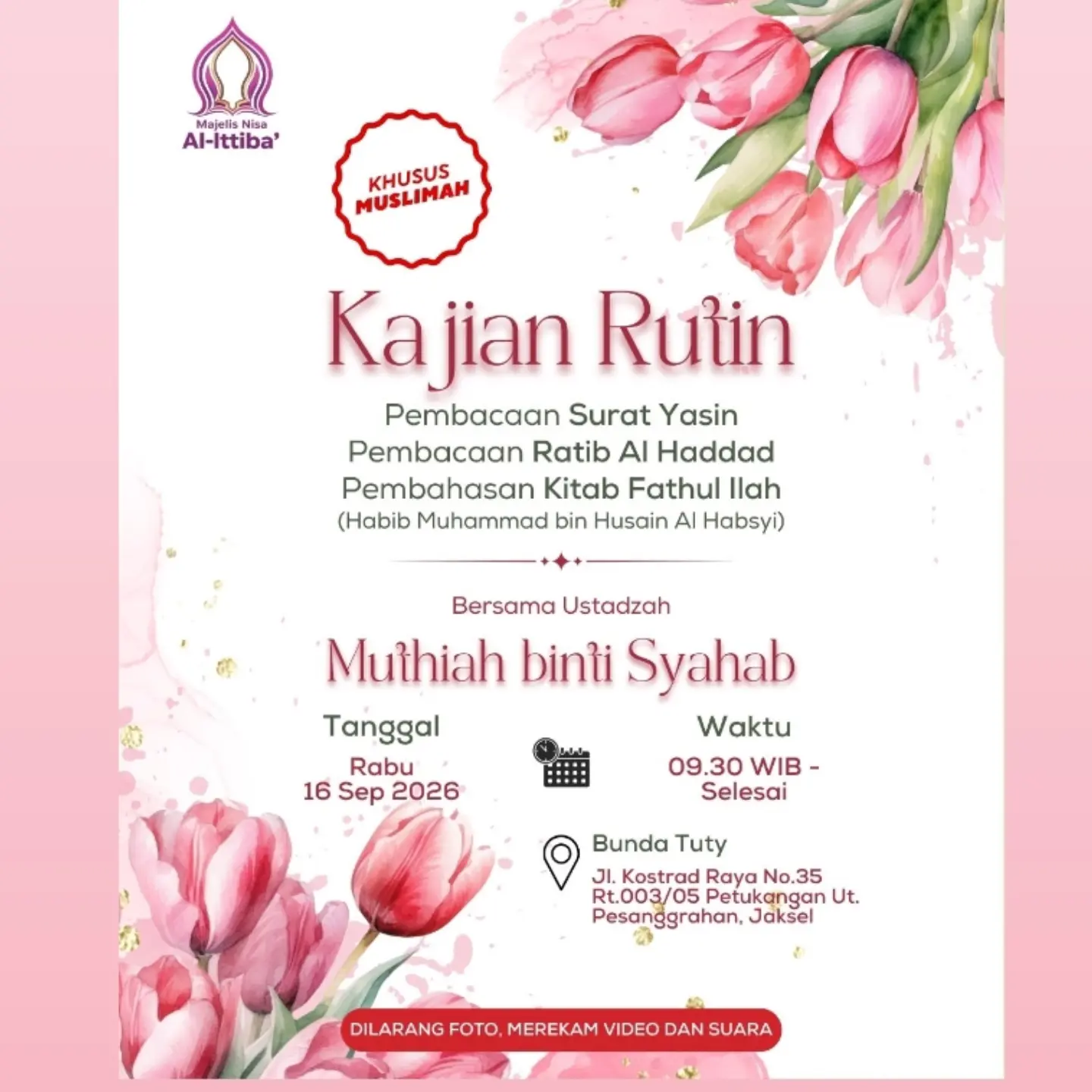 Kajian Rutin