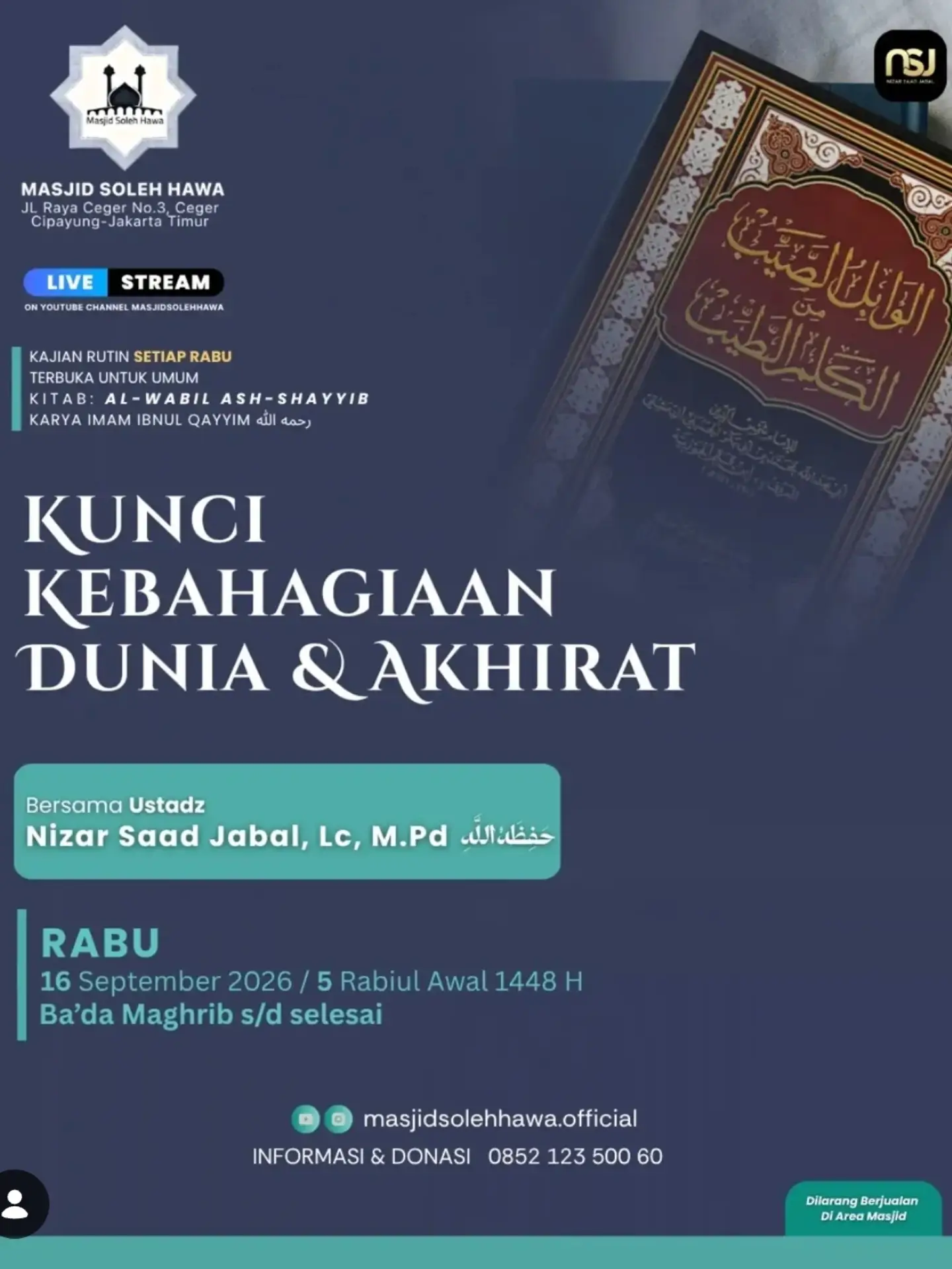 Kunci Kebahagiaan Dunia & Akhirat
