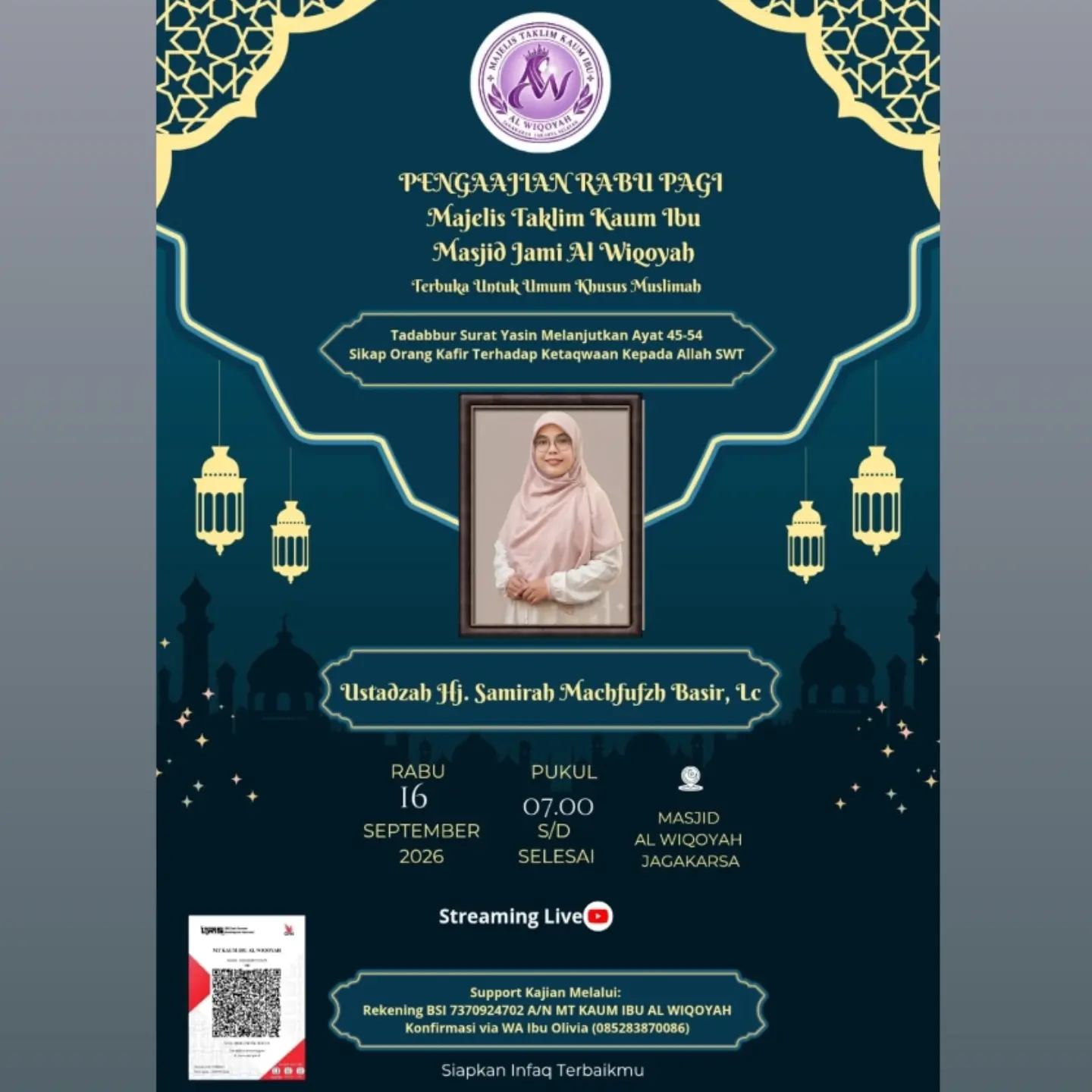 Pengajian Rabu Pagi