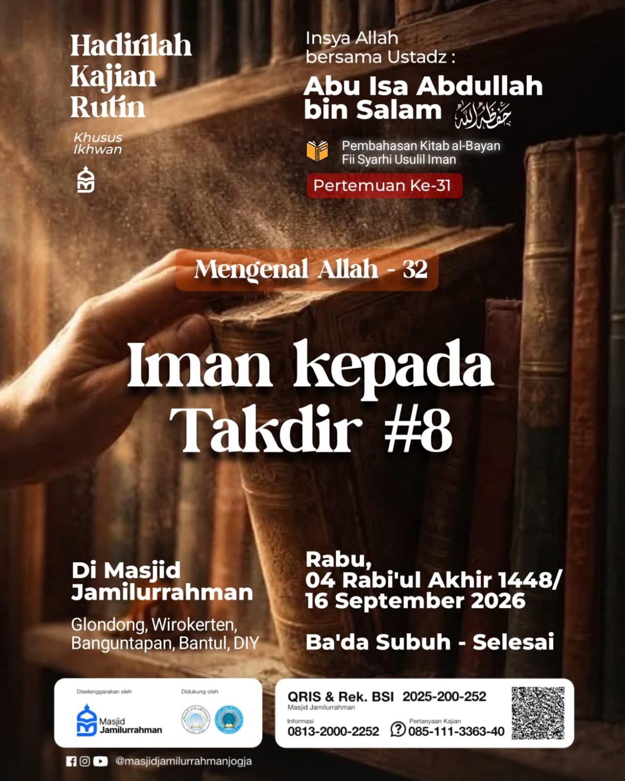 Iman kepada Takdir #8