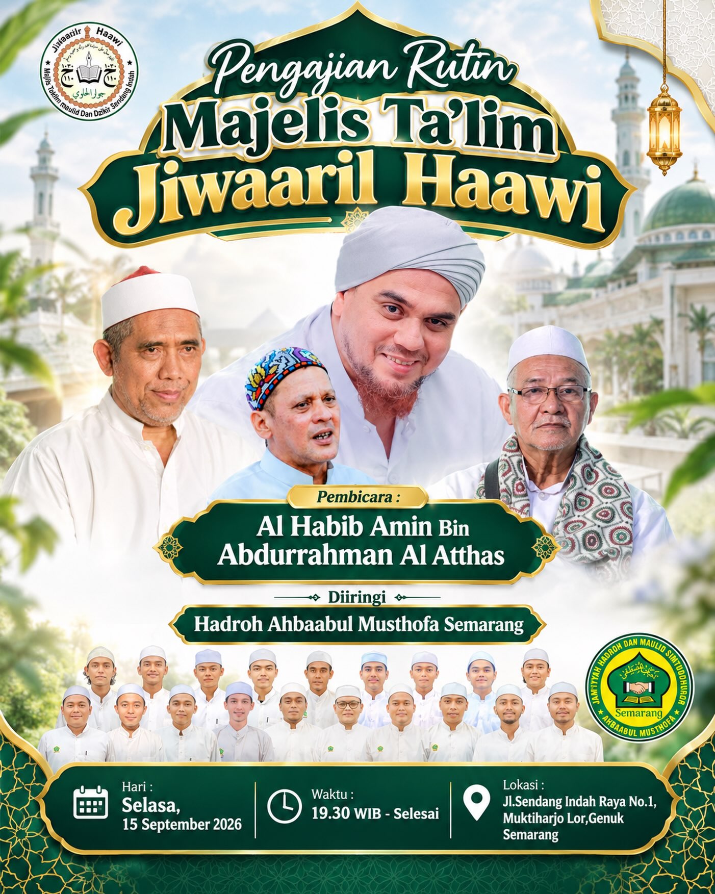 Pengajian Rutin Majelis Ta'lim Jiwaaril Haawi