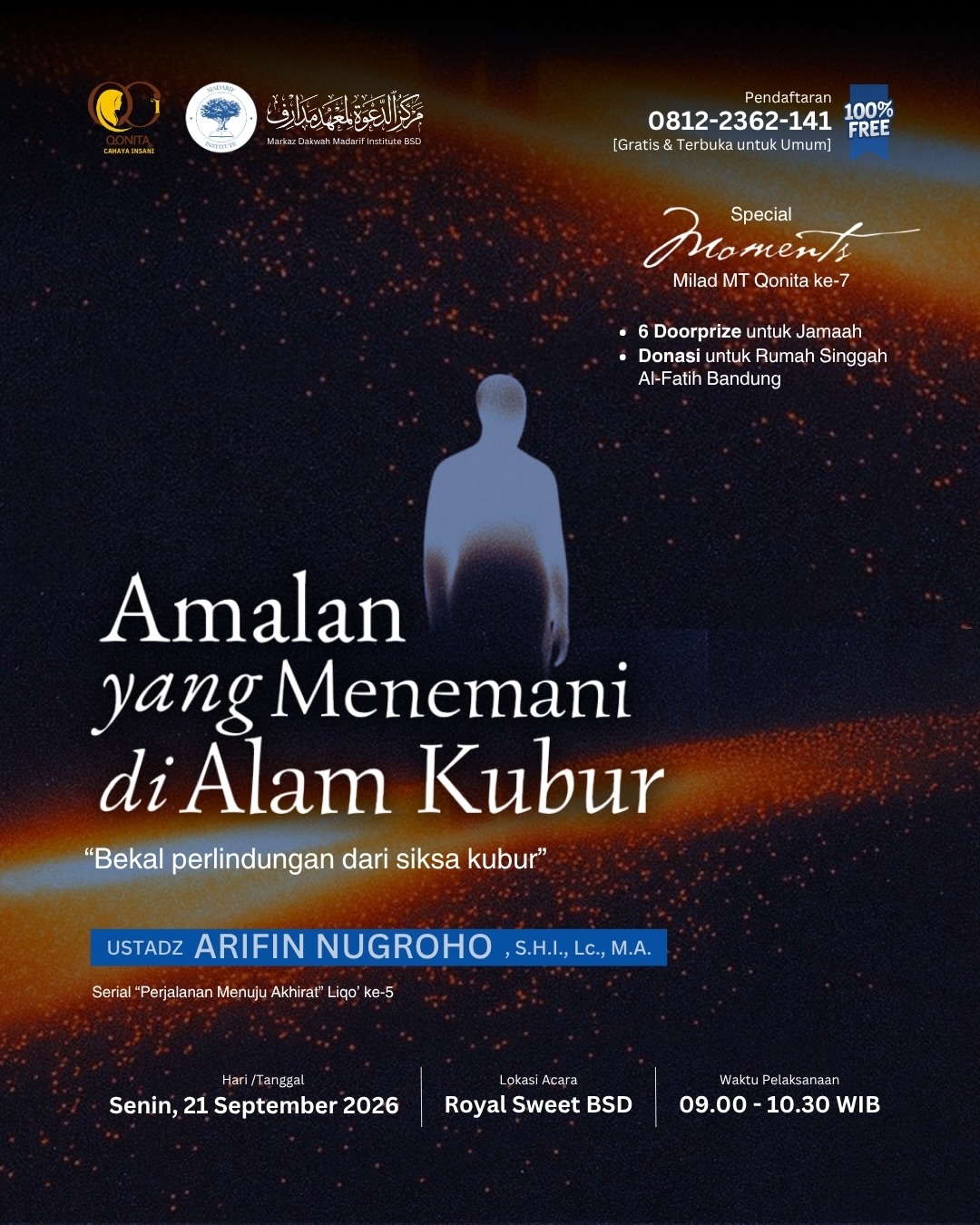 Amalan yang Menemani di Alam Kubur