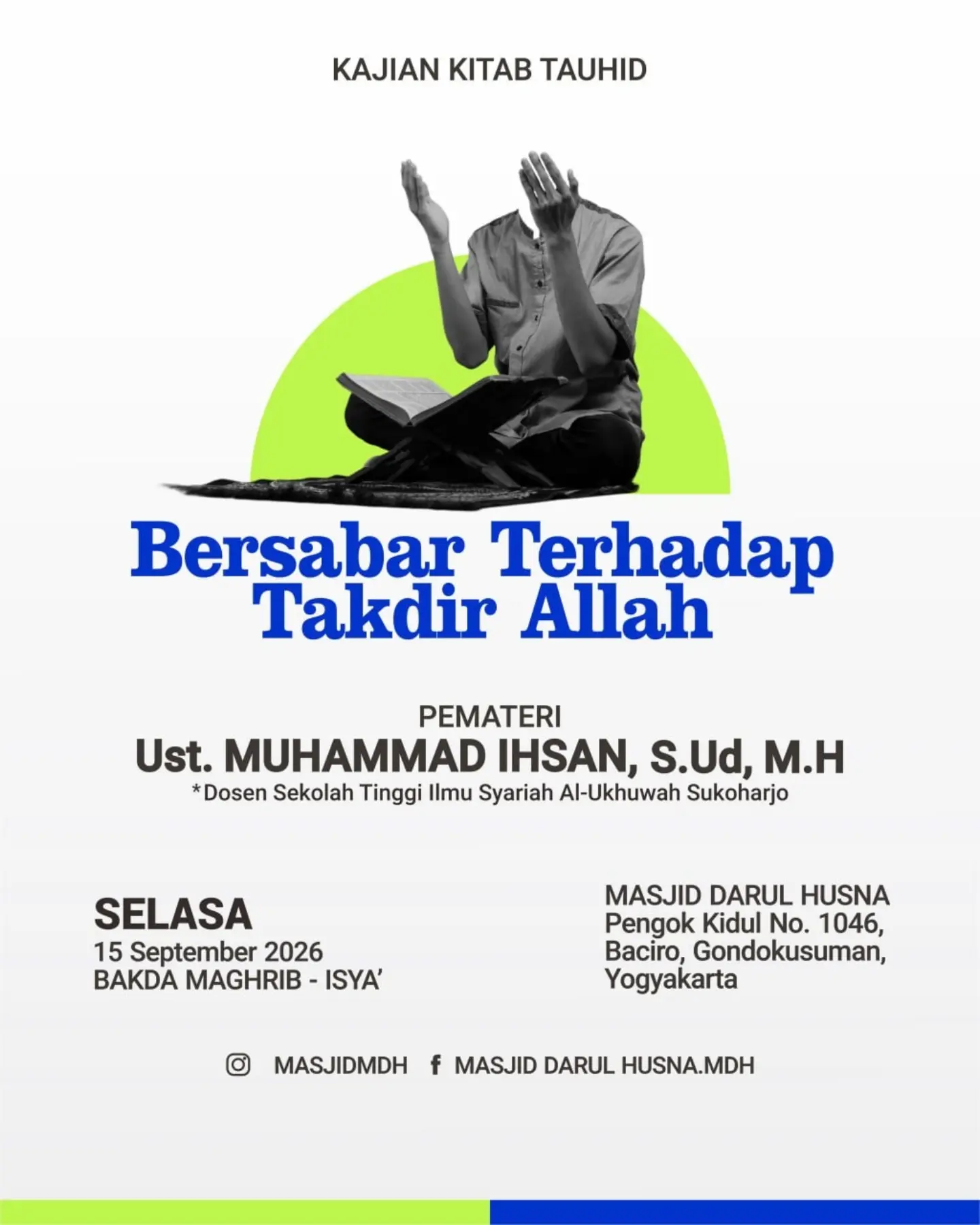 BERSABAR TERHADAP TAKDIR ALLAH