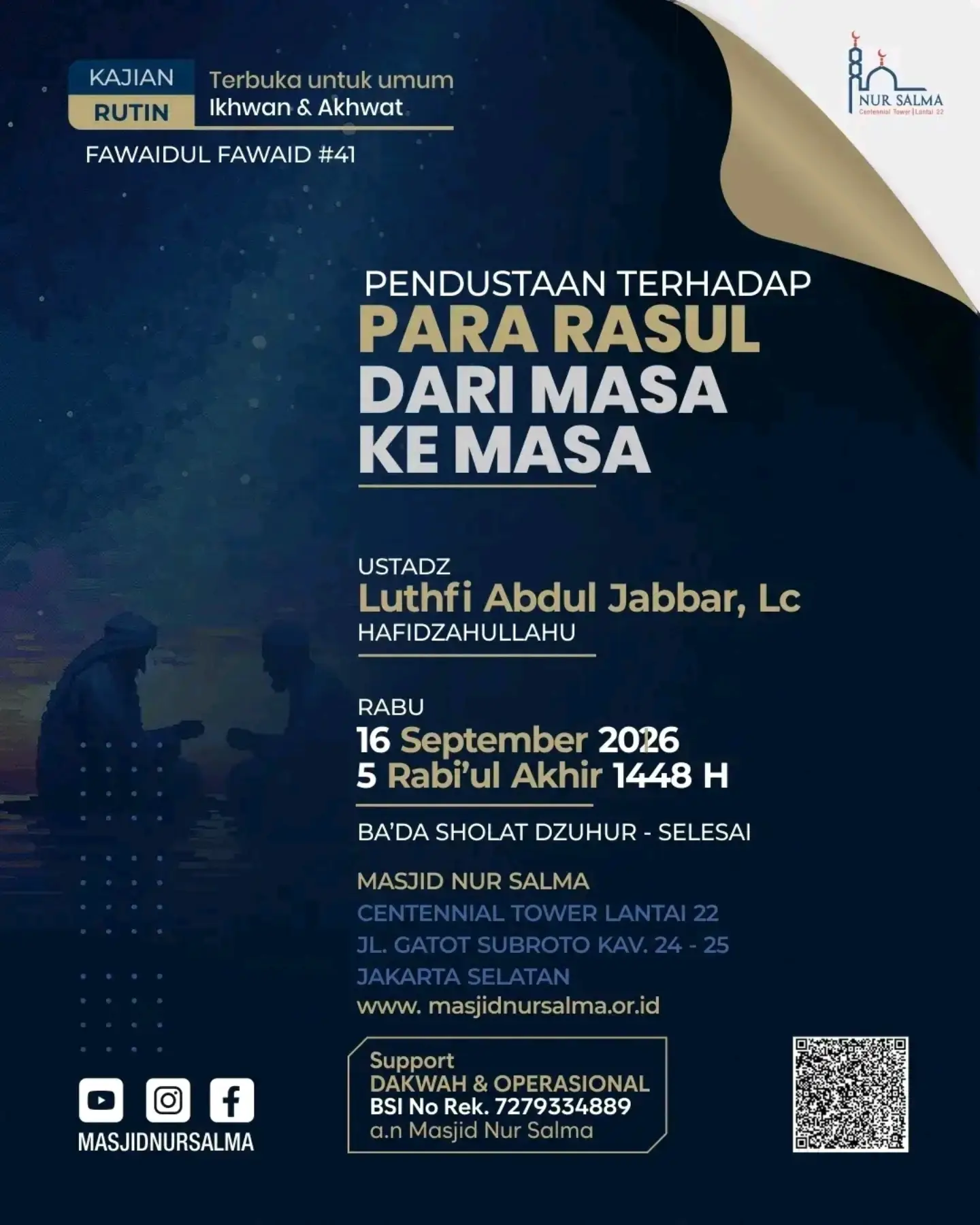 Pendustaan terhadap Para Rasul Dari Masa ke Masa