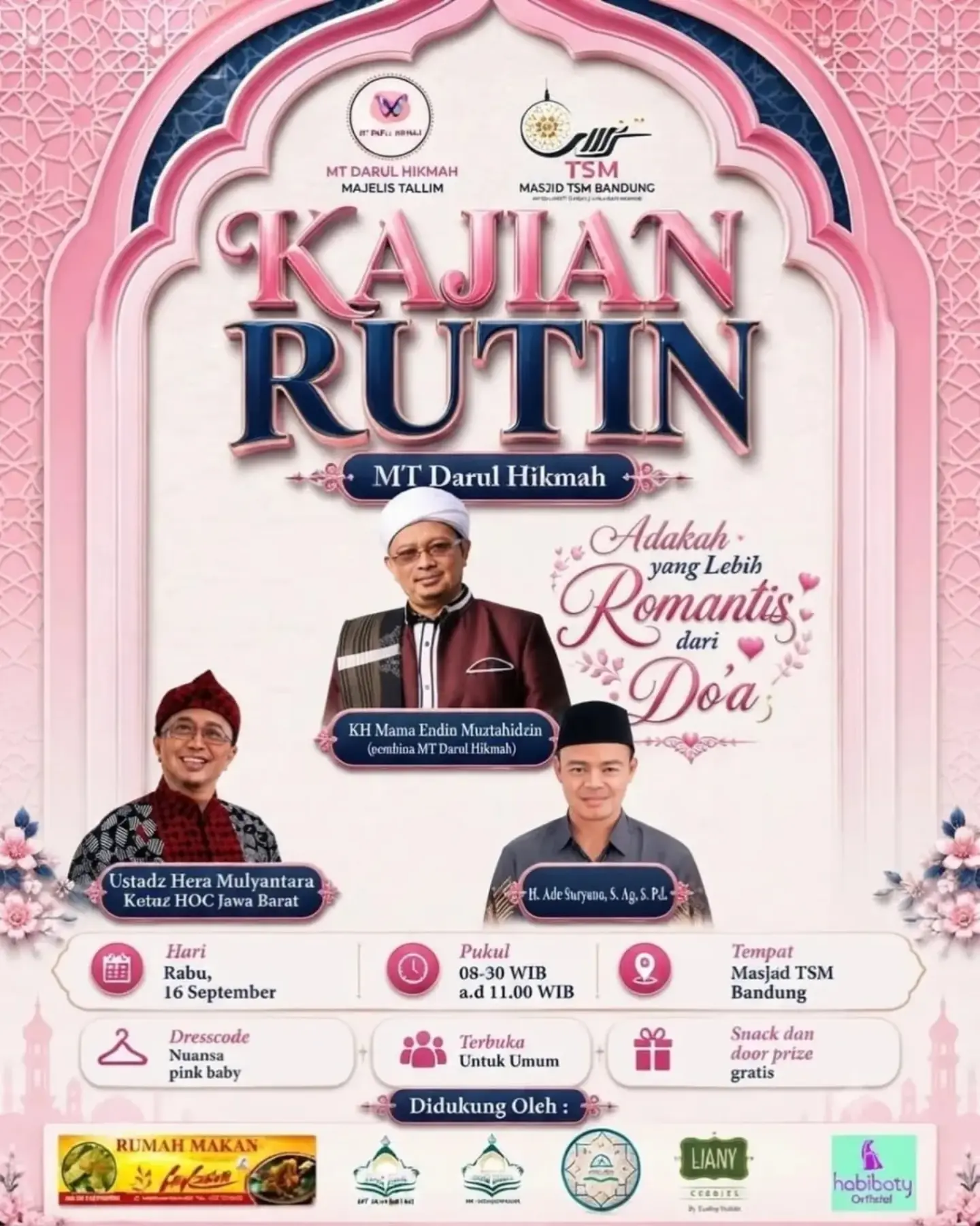 Kajian Rutin MT Darul Hikmah