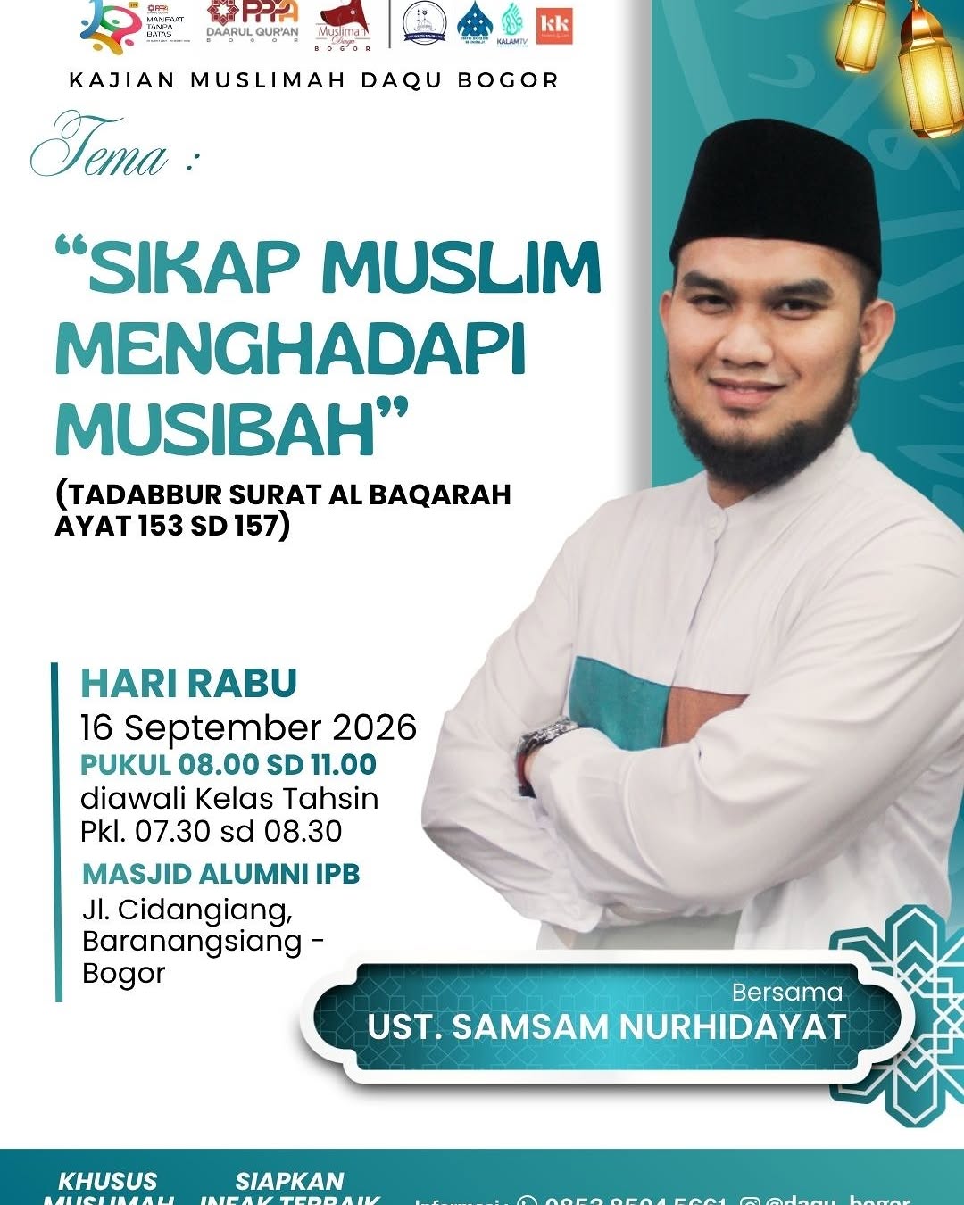 Sikap Muslim Menghadapi Musibah