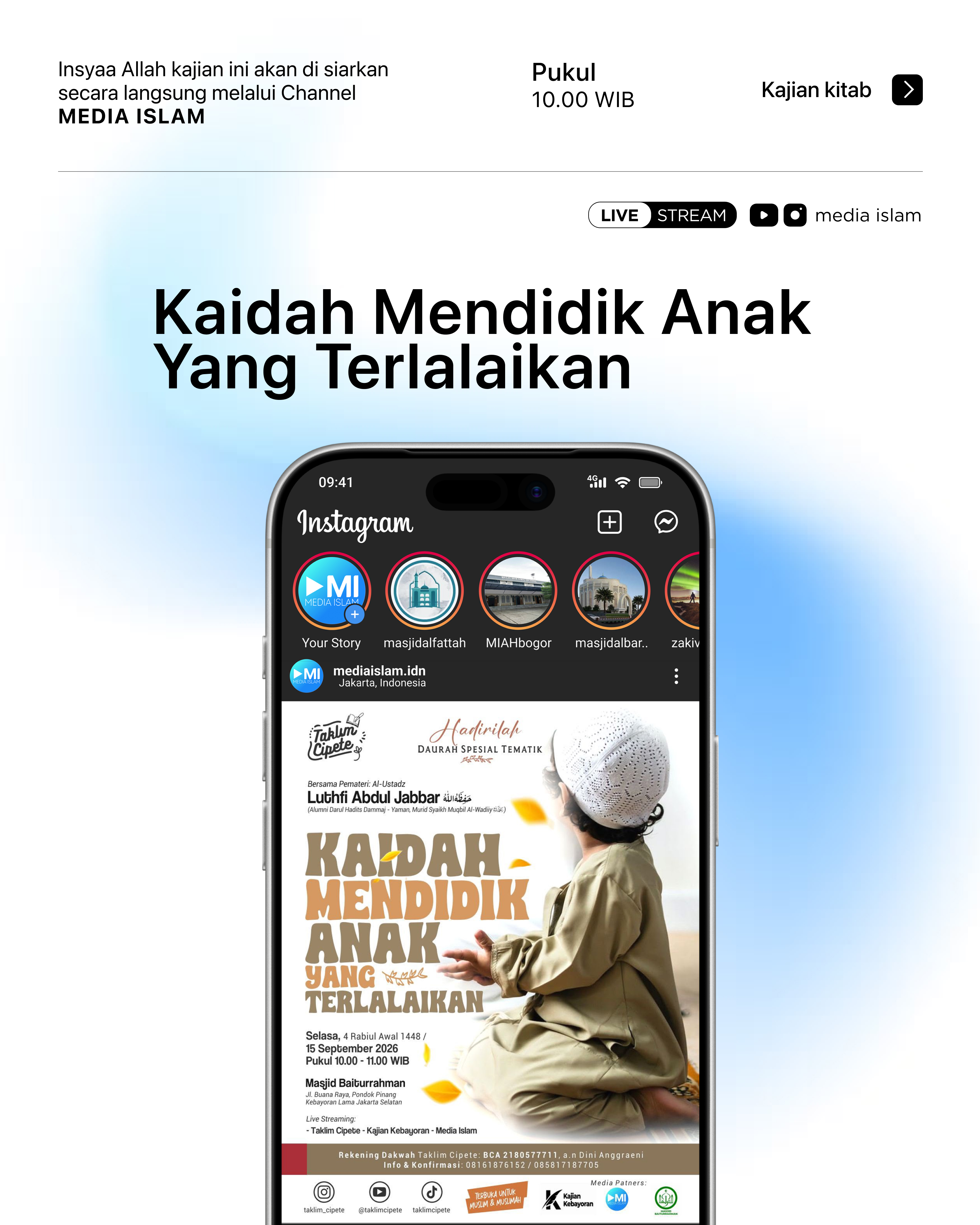 Kaidah Mendidik Anak Yang Terlalaikan