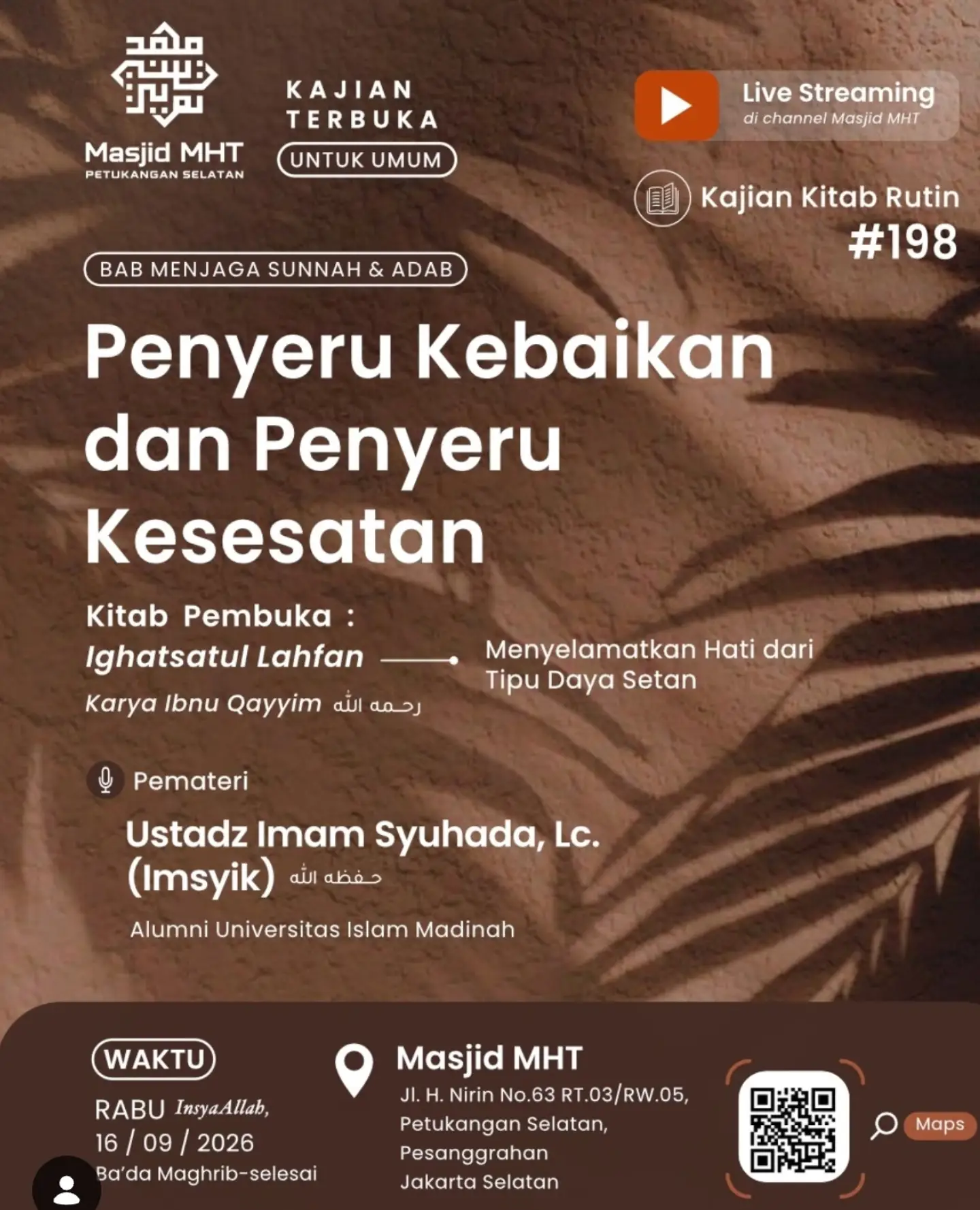 Penyeru Kebijakan dan Penyeri Kesesatan
