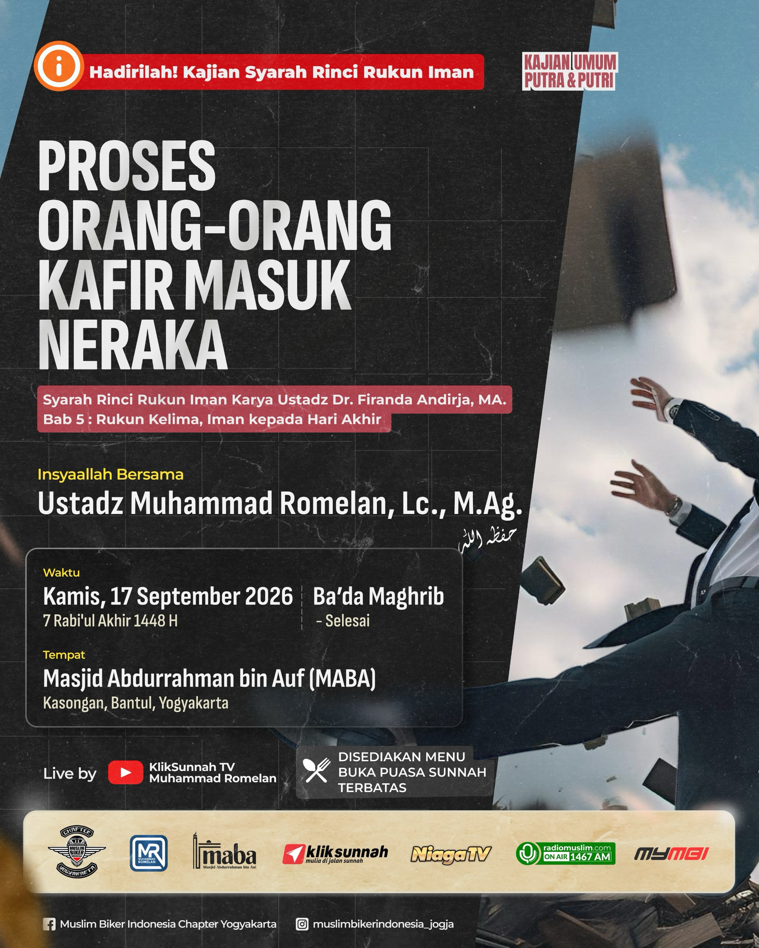 Proses Orang-Orang Kafir Masuk Neraka