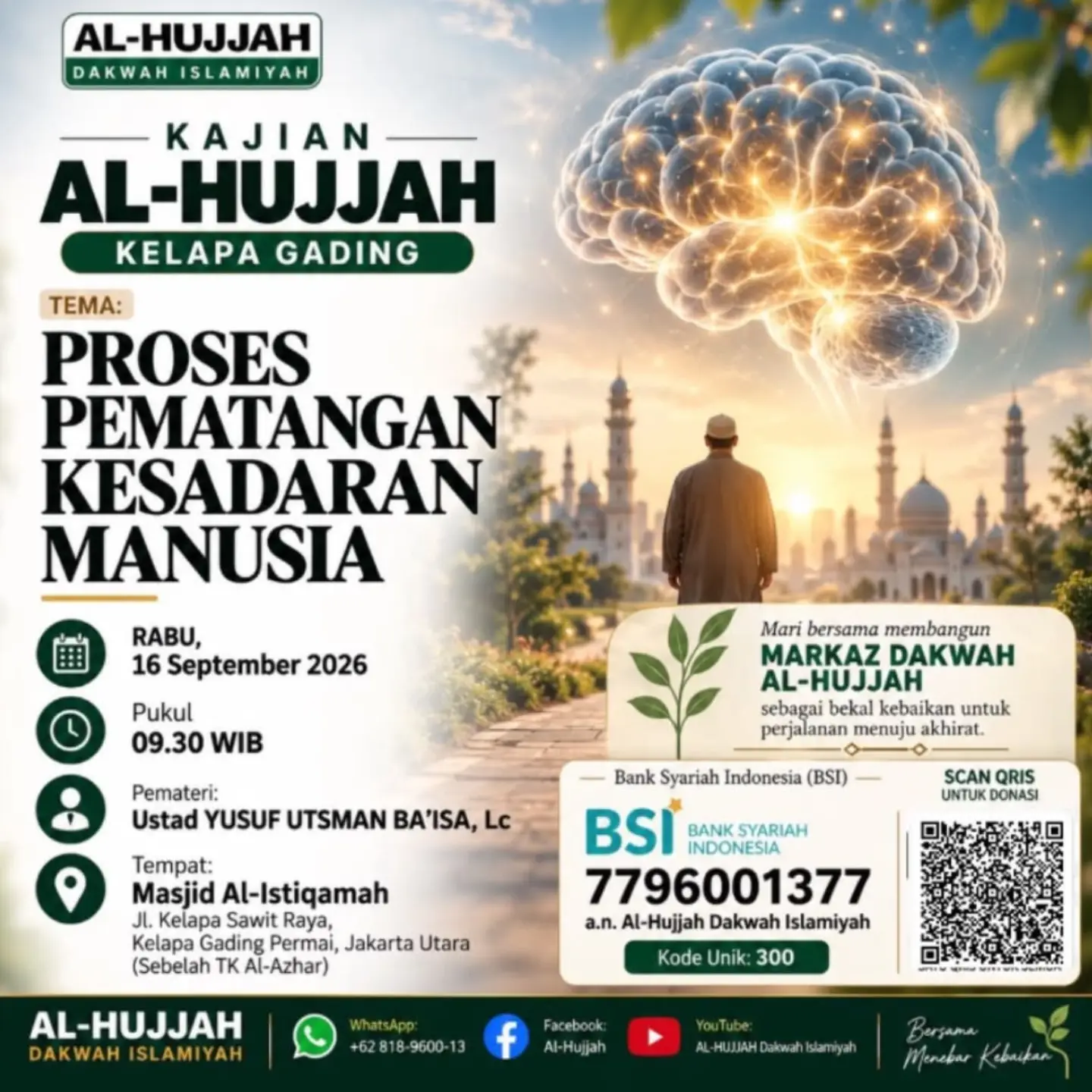 Kajian Al-Hujjah Kelapa Gading