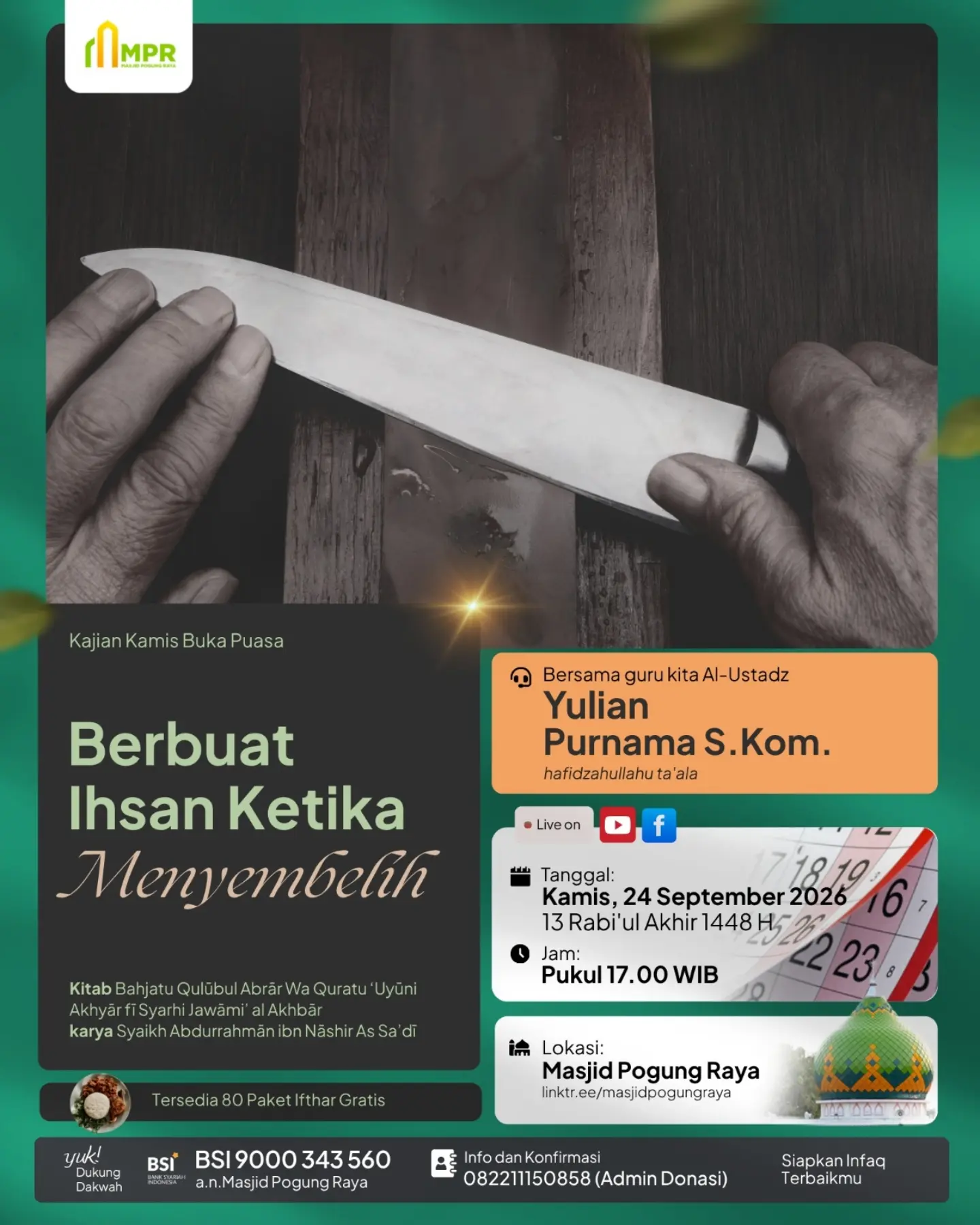 Berbuat Ihsan Ketika Menyembelih
